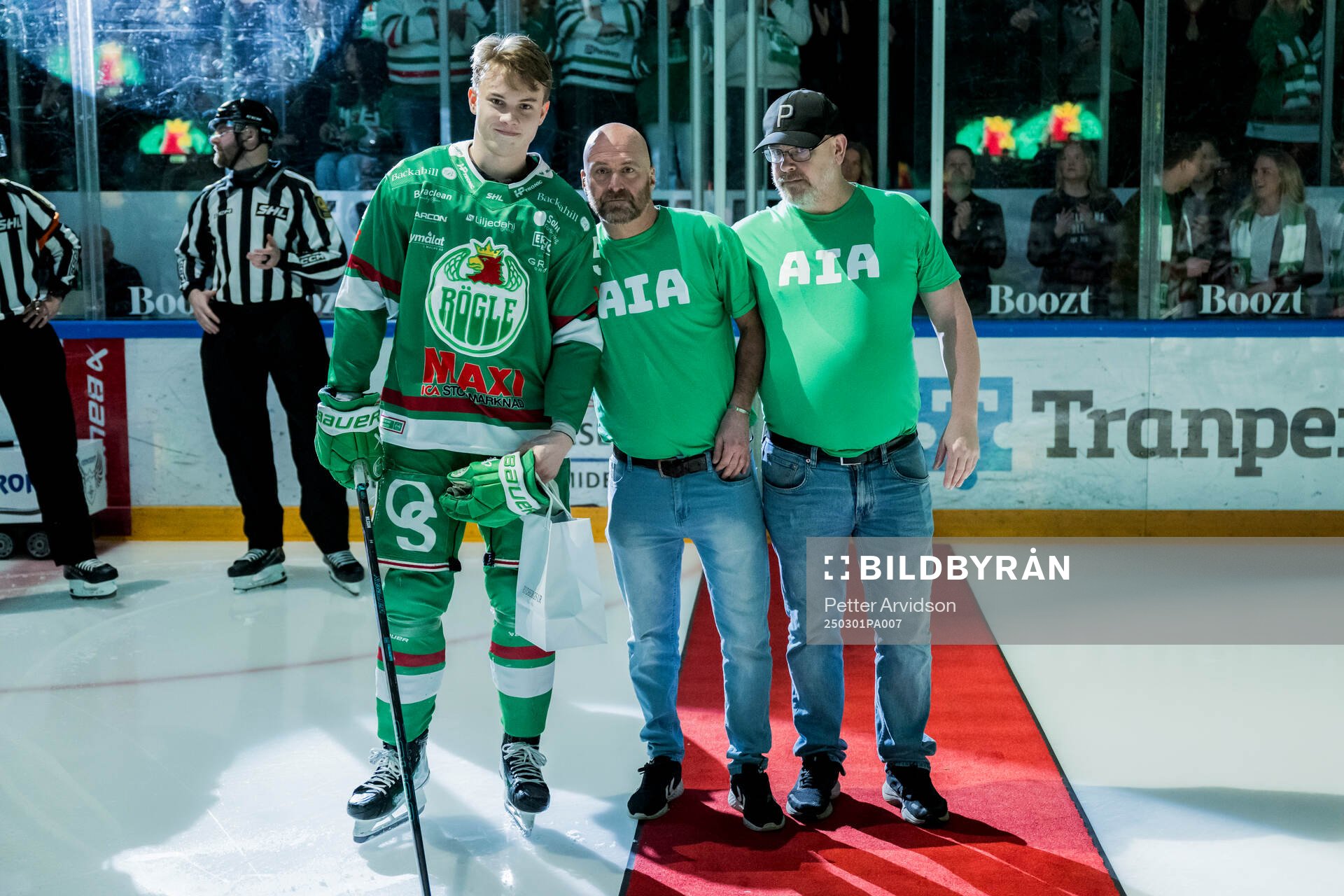 Rögles Felix Nilsson får priset som årets junior av