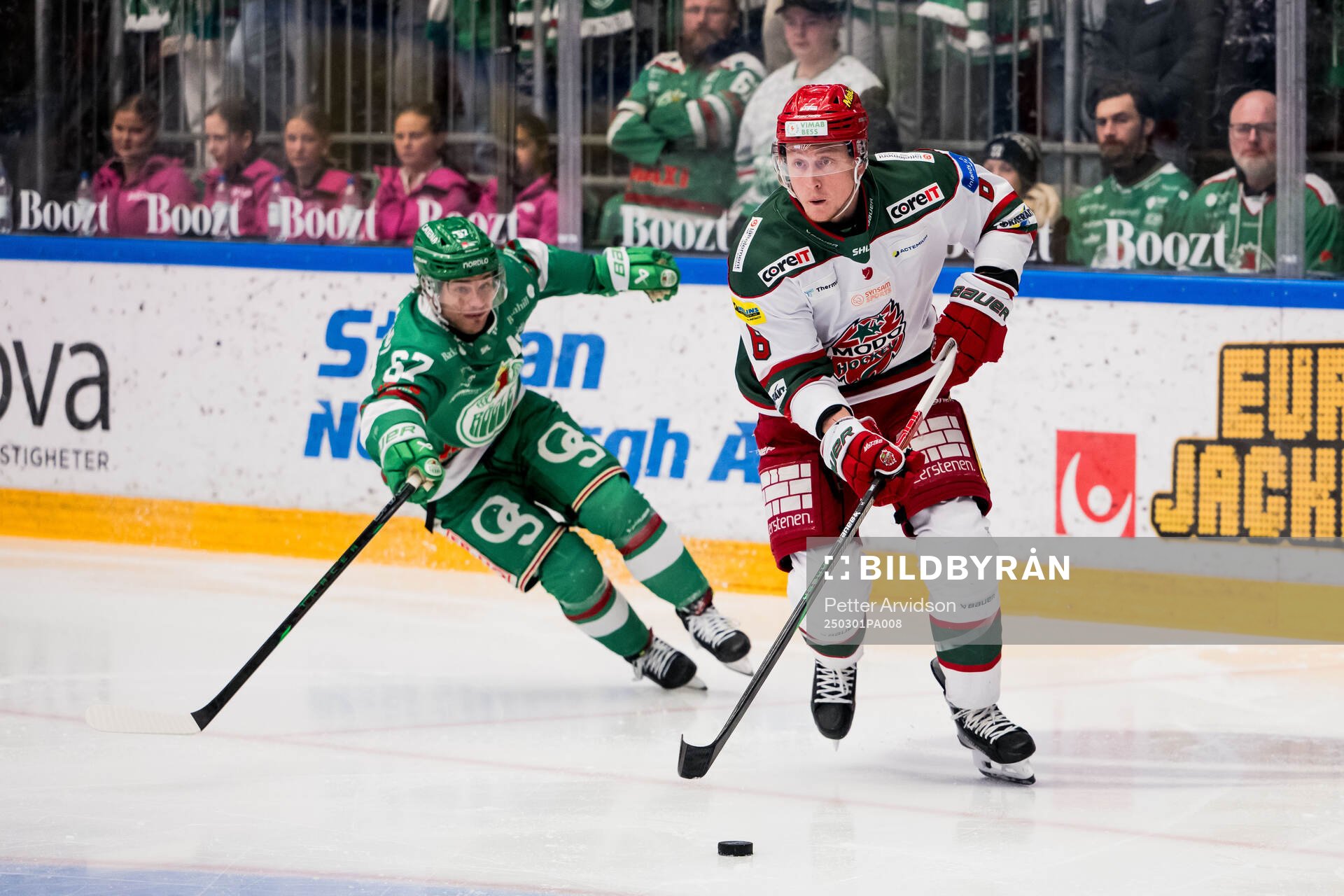 Rögles Leon Bristedt och Modos Paul Ladue