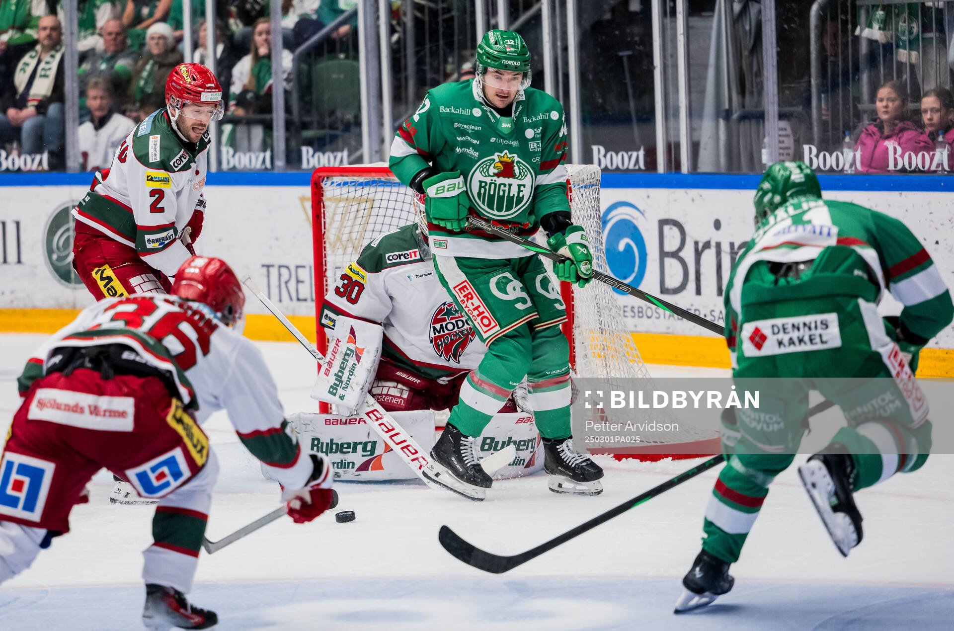 Modos David Rundblad och Rögles Brady Ferguson