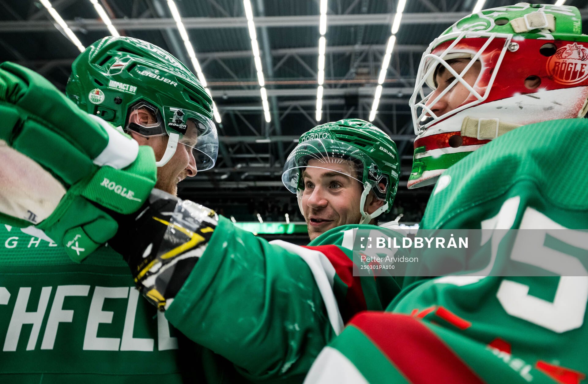 Rögles Joachim Blichfeld, Lukas Ekeståhl-Jonsson och