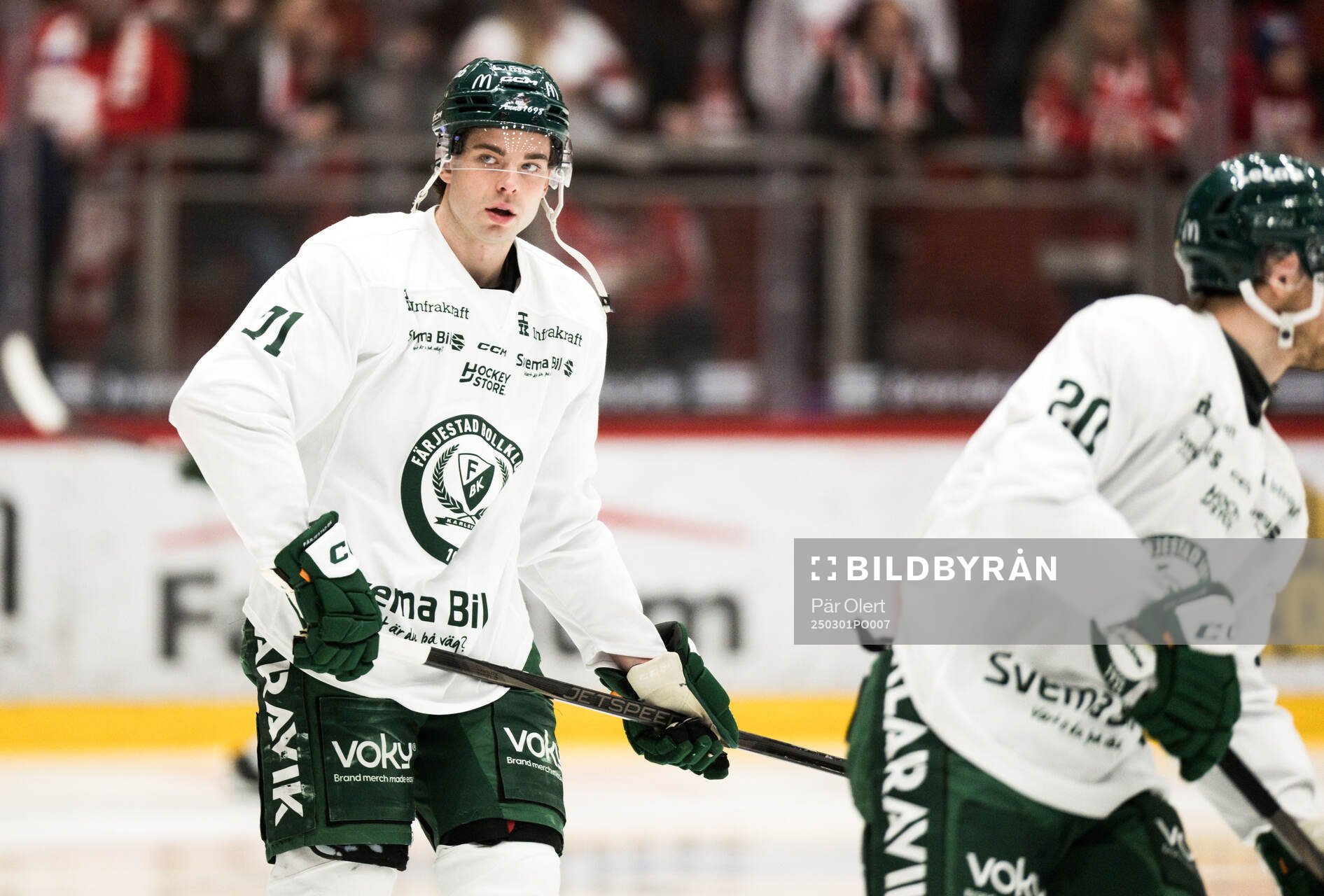 Färjestads Viktor Lodin
