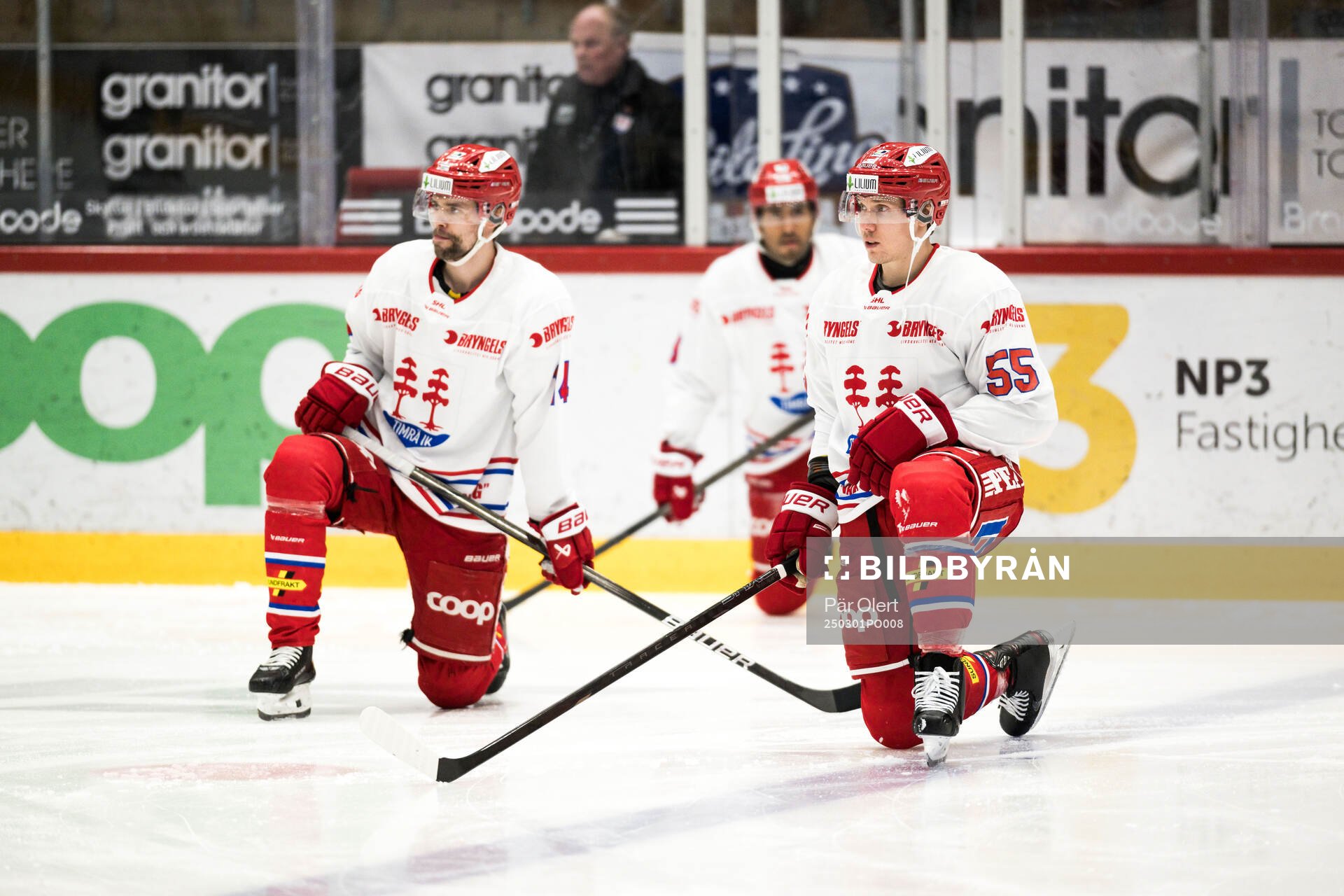 Timrås Miika Koivisto och Emil Pettersson
