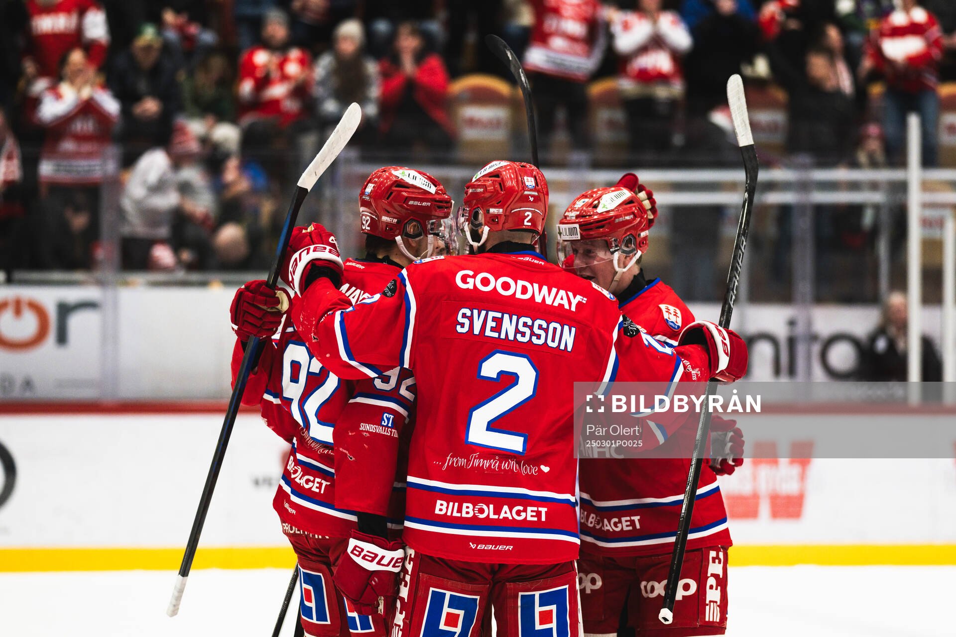 Timrå jublar
