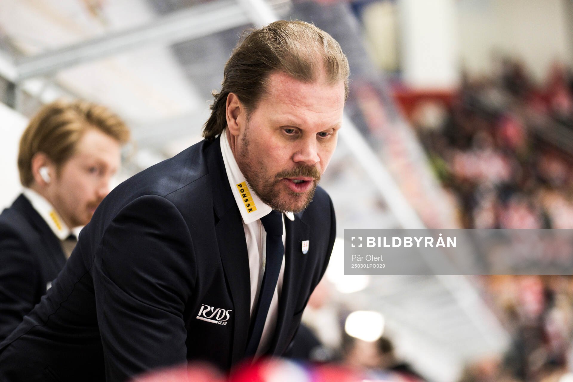 Timrås tränare Olli Jokinen