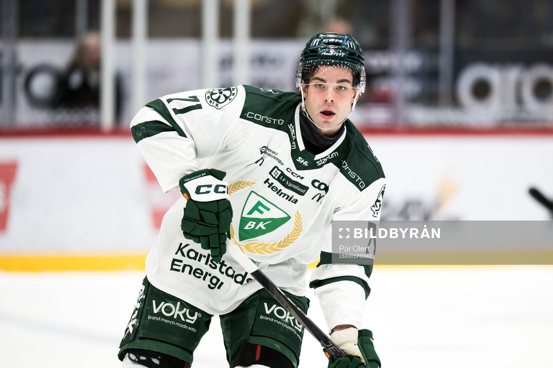 Färjestads Viktor Lodin
