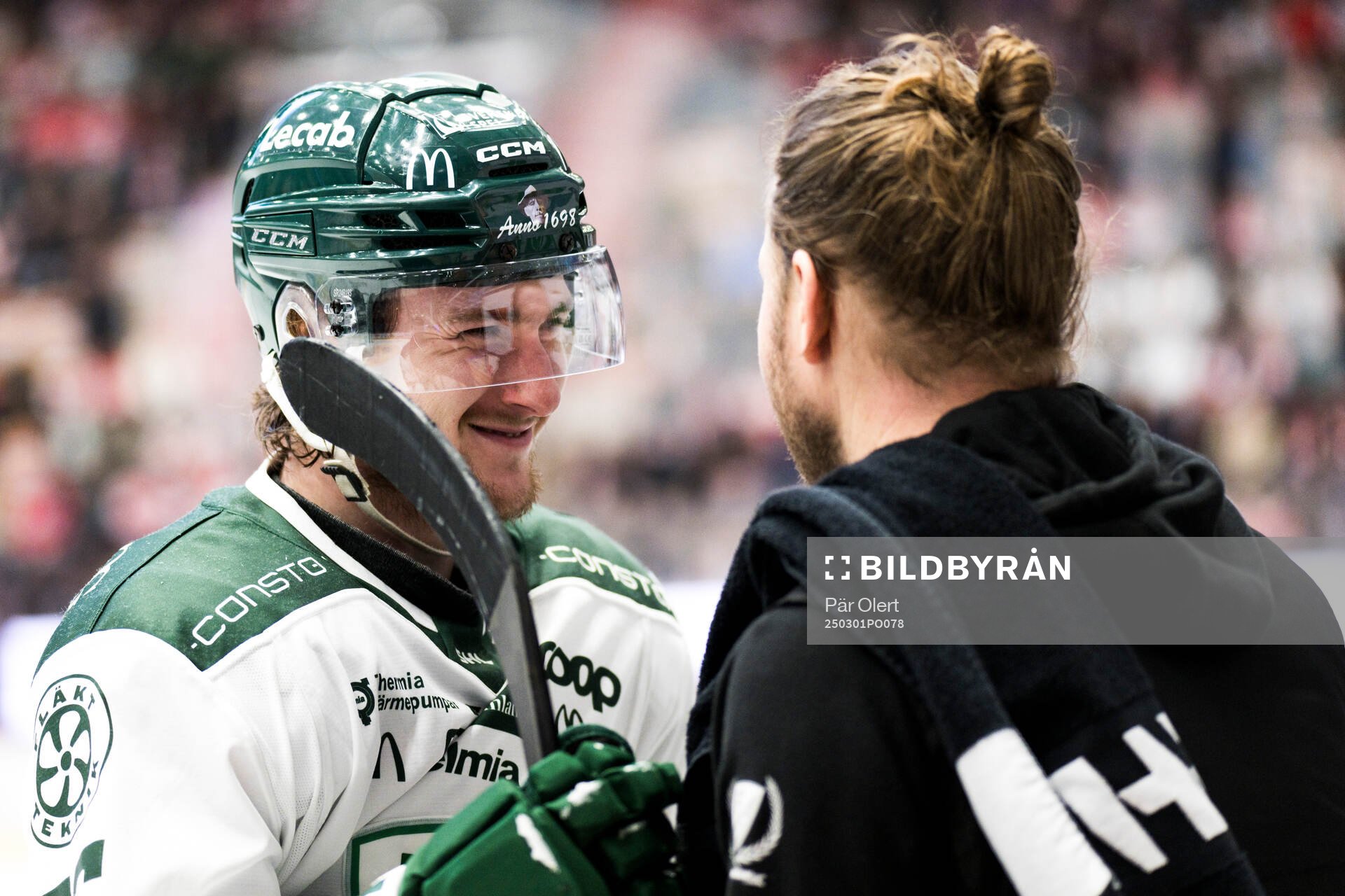 Färjestads Jeremy Salvas Groleau