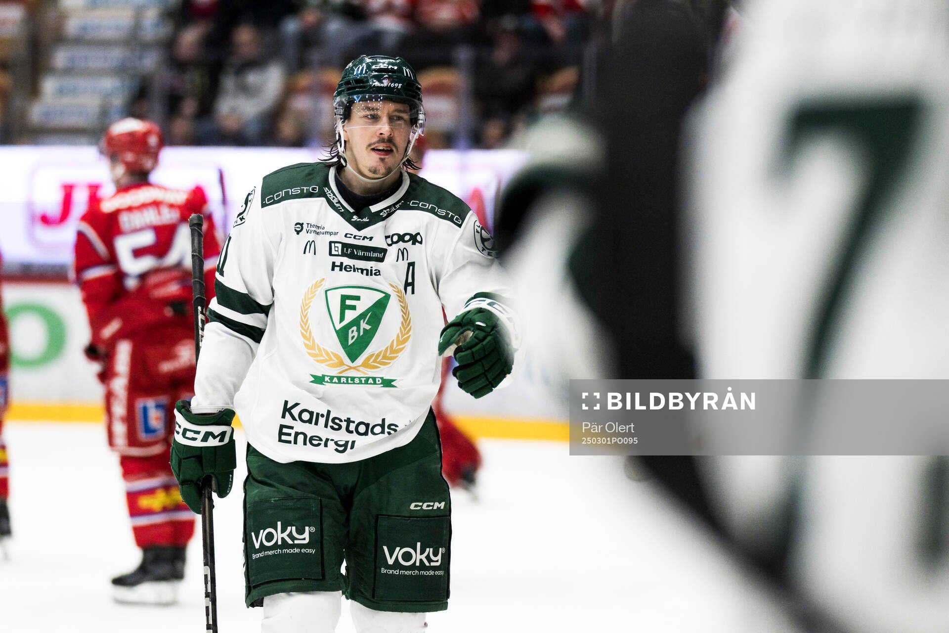 Färjestads Joakim Nygård jublar