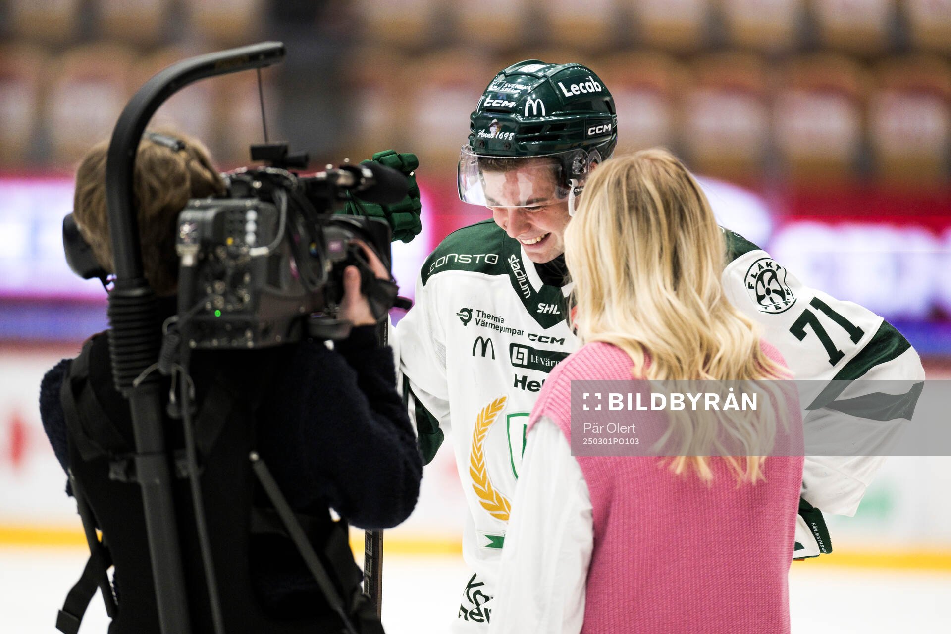 Färjestads Viktor Lodin