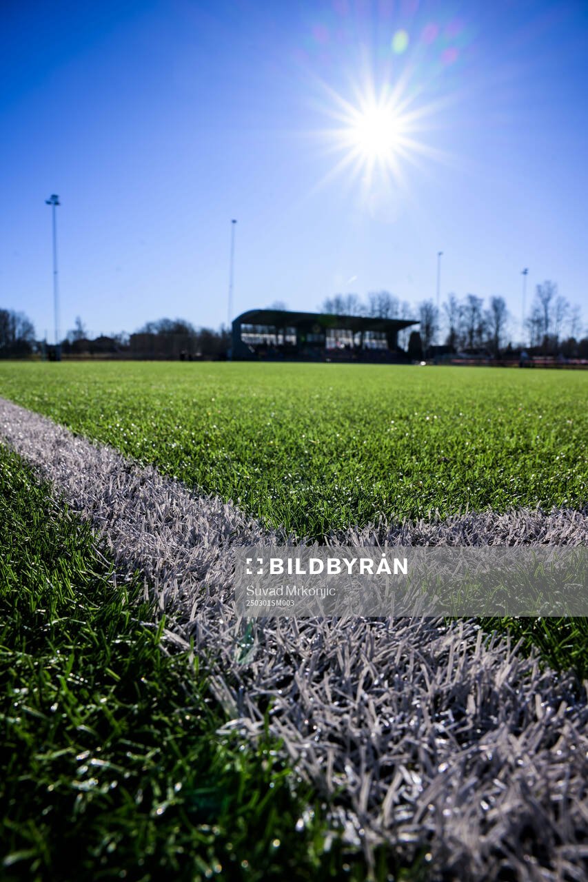 Konstgräs på Teleborgs Sportfält