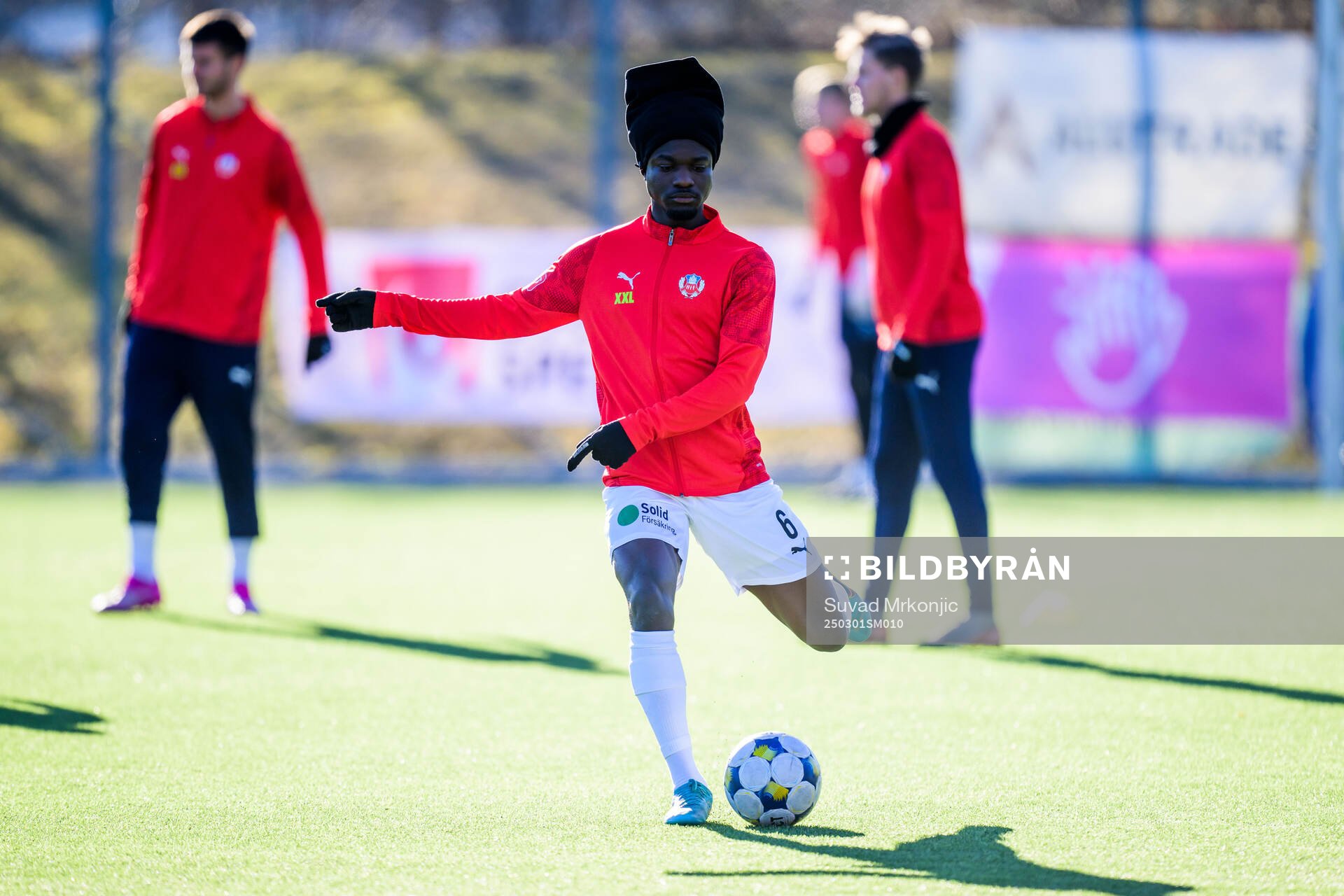 Helsingborgs Samuel Asoma