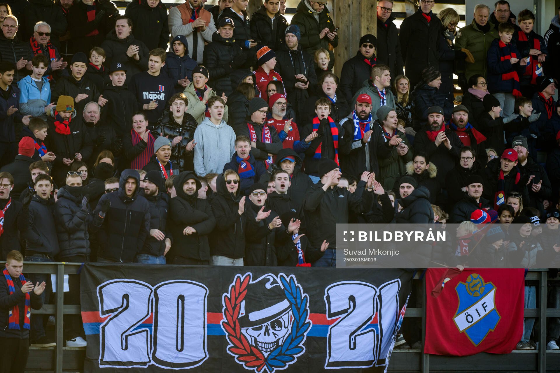 Östers supportrar