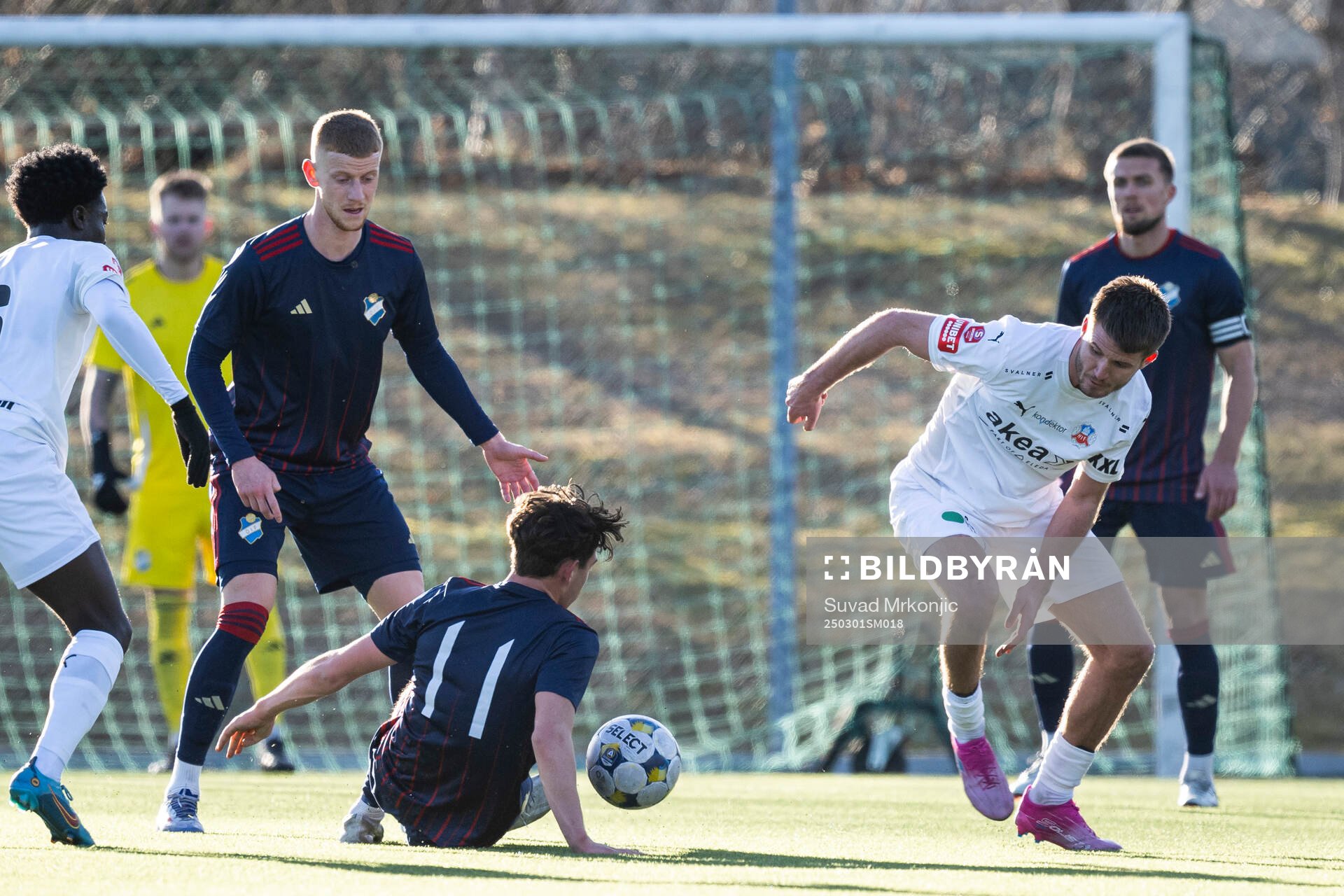 Östers Hannes Bladh Pijaca och Helsingborgs Wilhelm Loeper