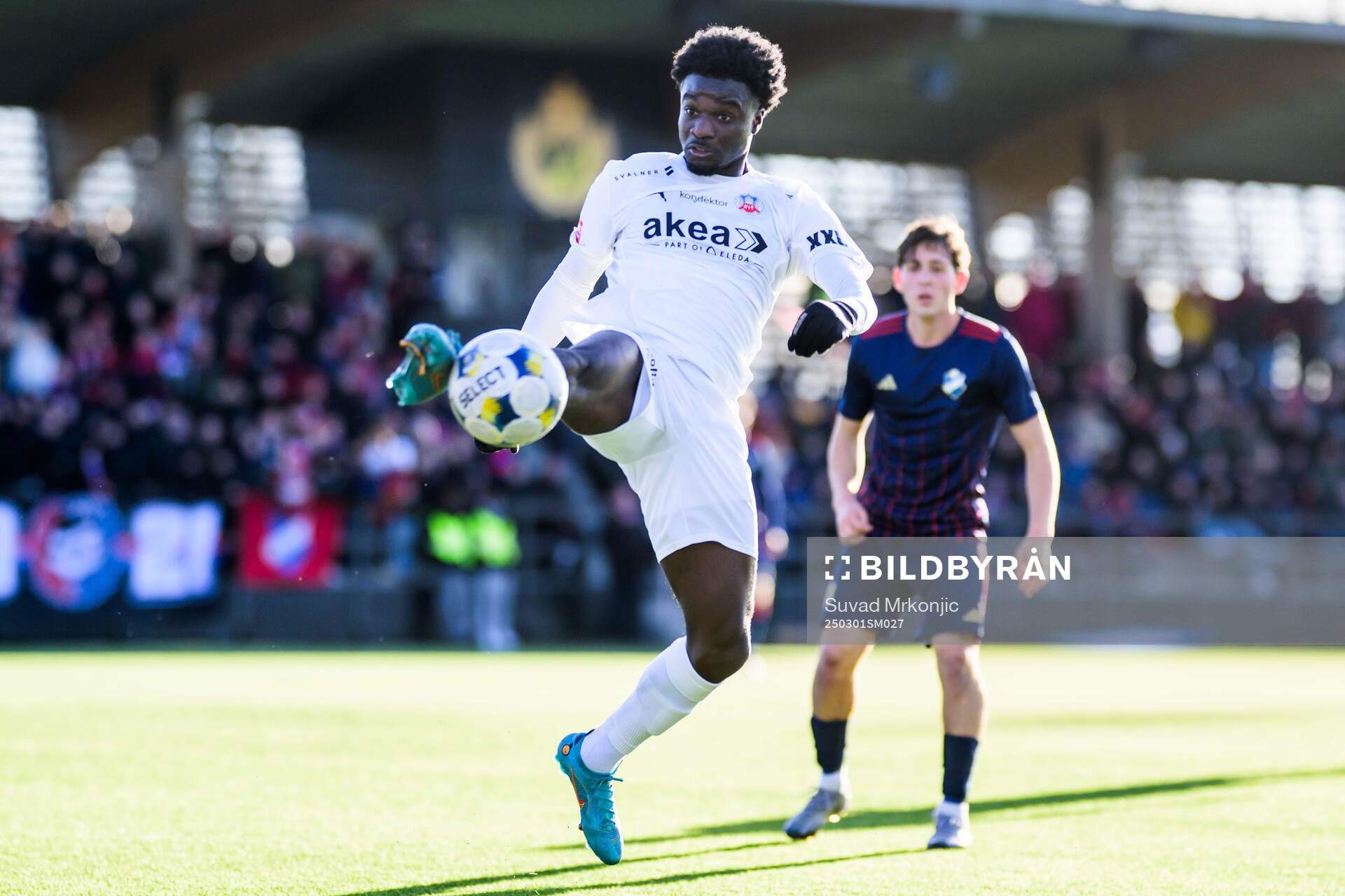 Helsingborgs Samuel Asoma