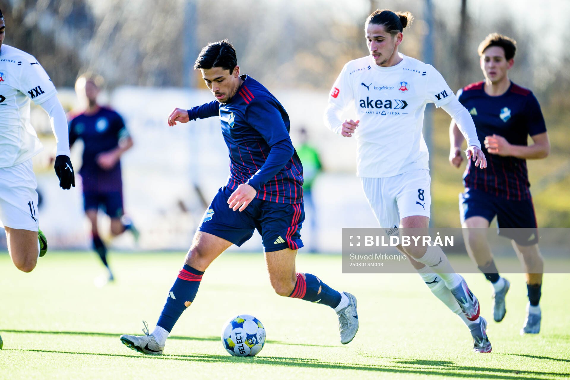 Östers Lukas Bergquist och Helsingborgs Ervin Gigovic