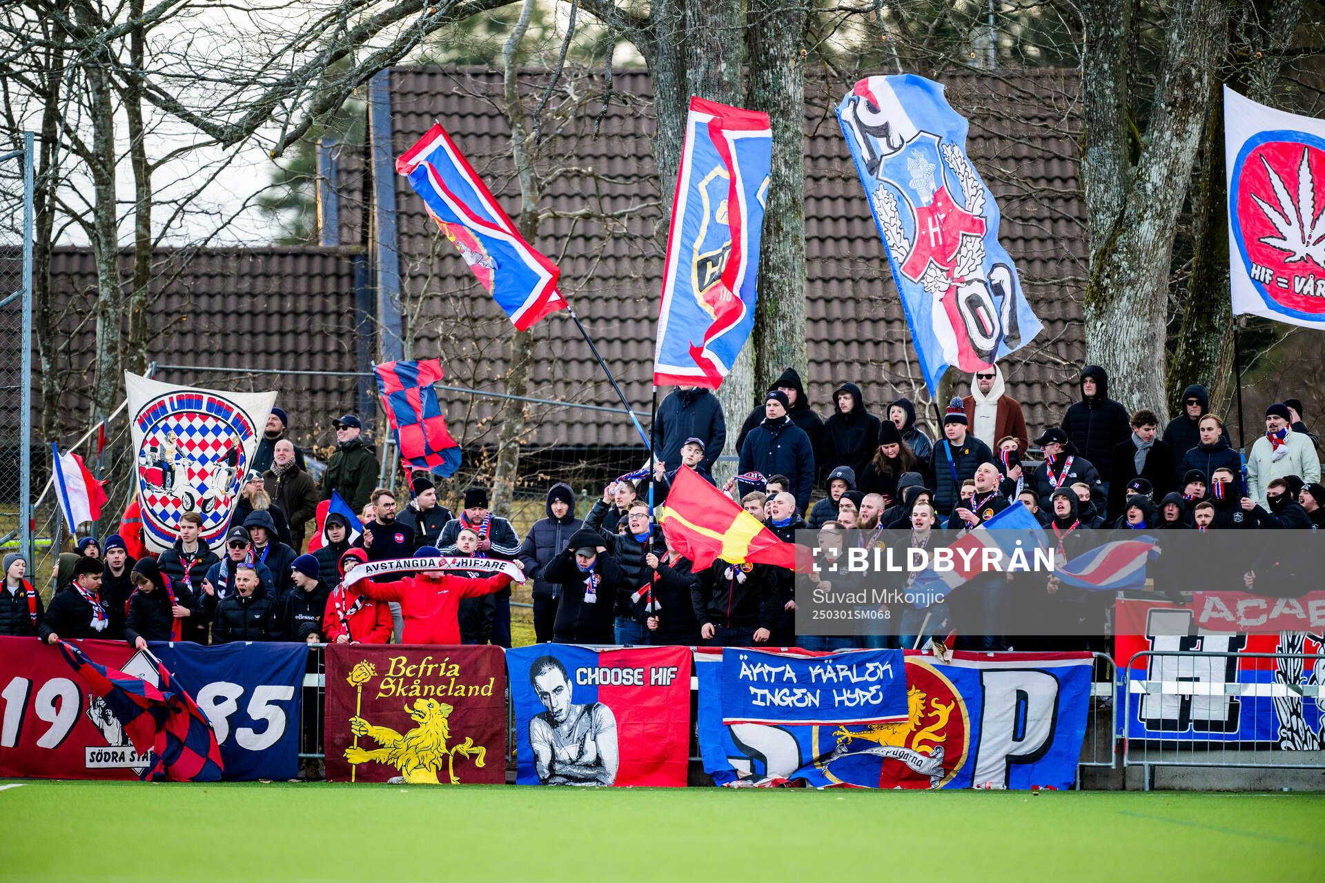 Helsingborg supportrar