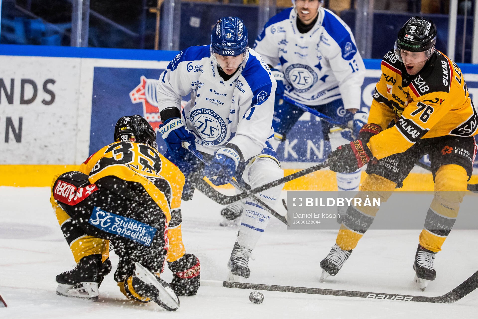Leksands Martin Karlsson och Luleås Anton Levtchi