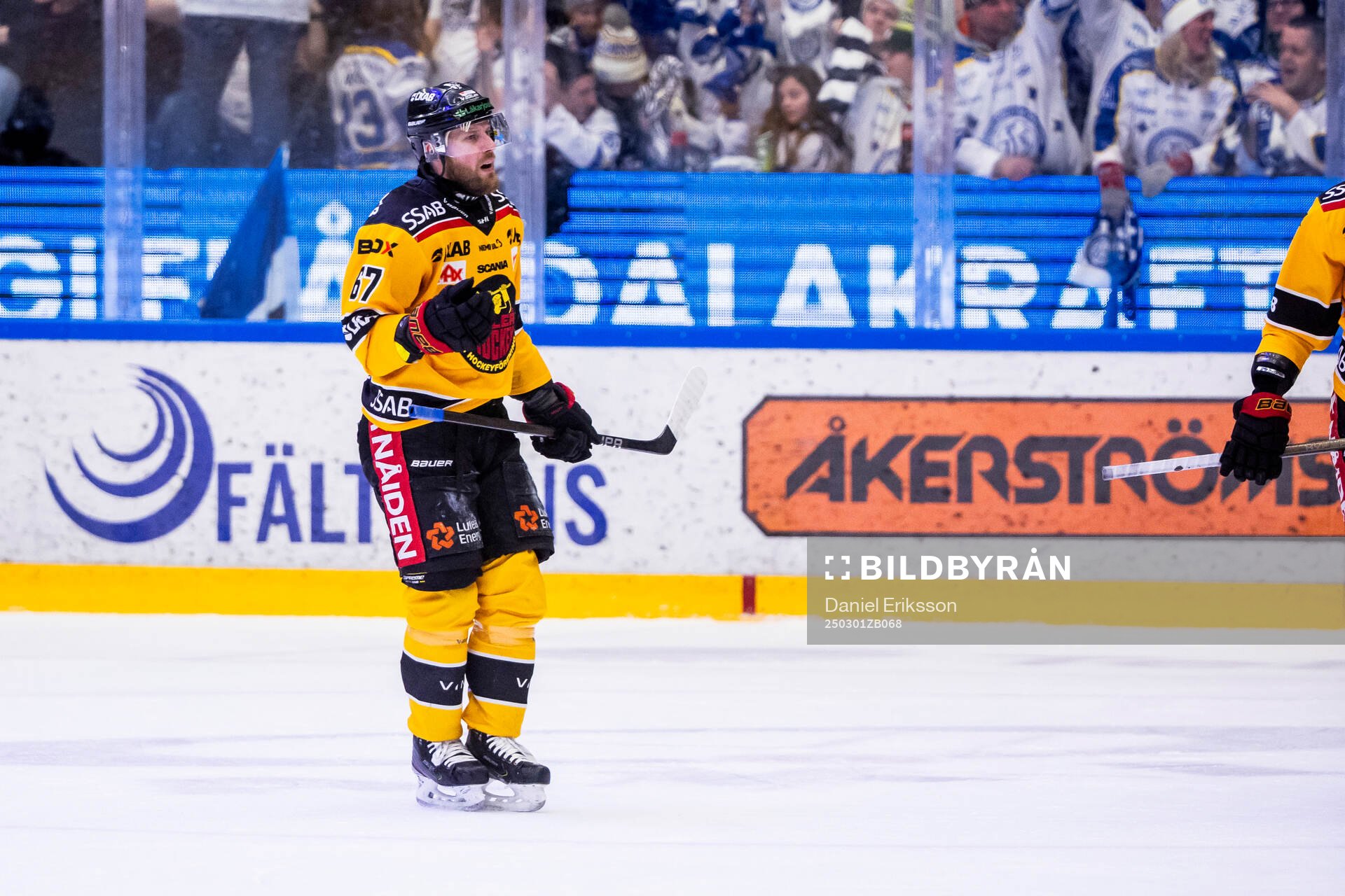 Luleås Linus Omark
