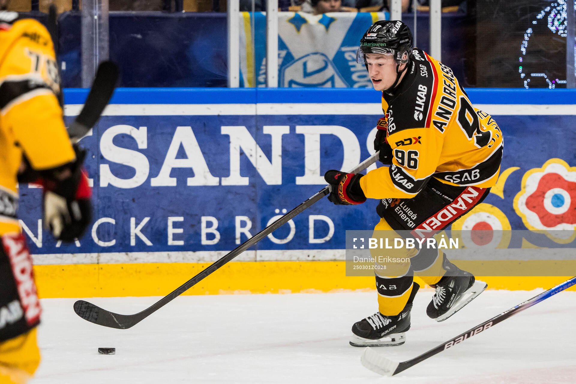 Luleås Pontus Andreasson