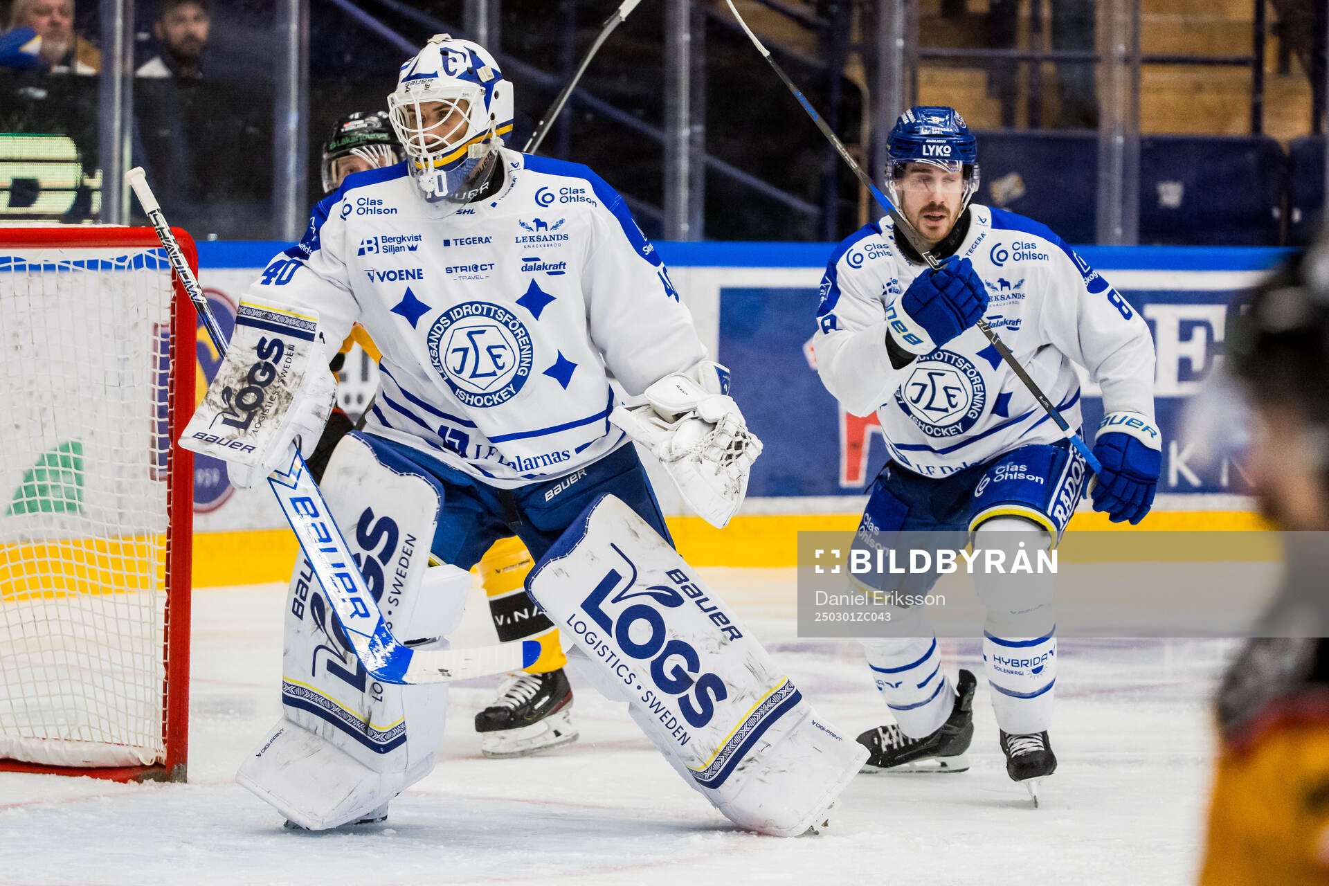 Leksands målvakt Mantas Armalis
