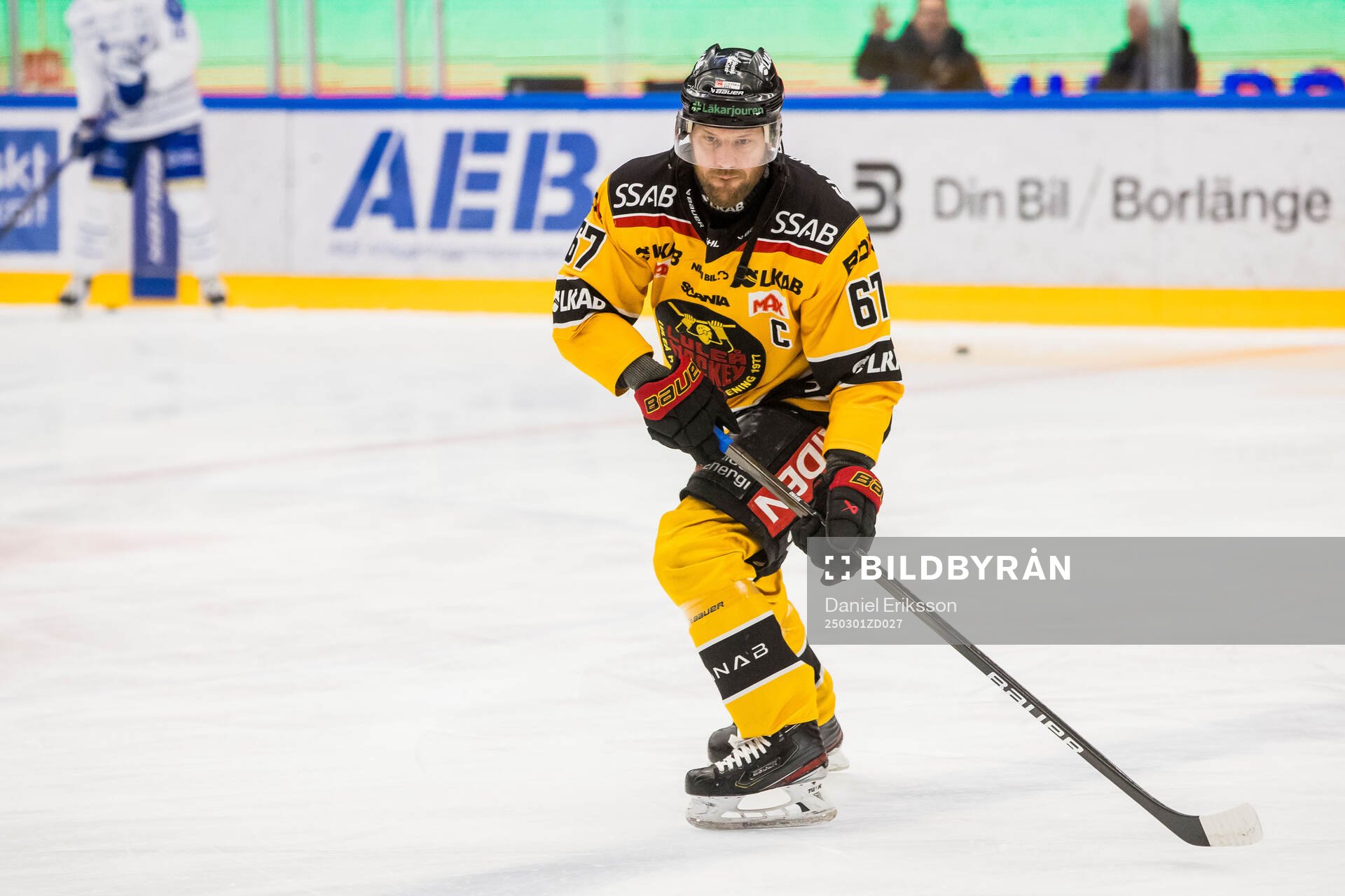 Luleås Linus Omark