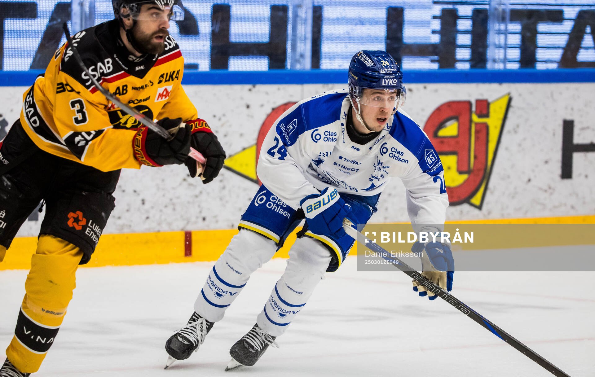 Luleås Frederic Allard och Leksands Arvid Eljas
