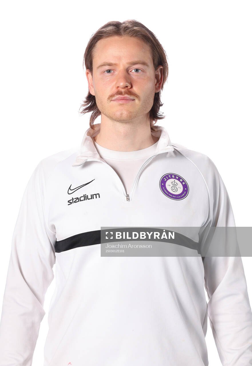 Jitex assisterande tränare Christoffer Ivarsson