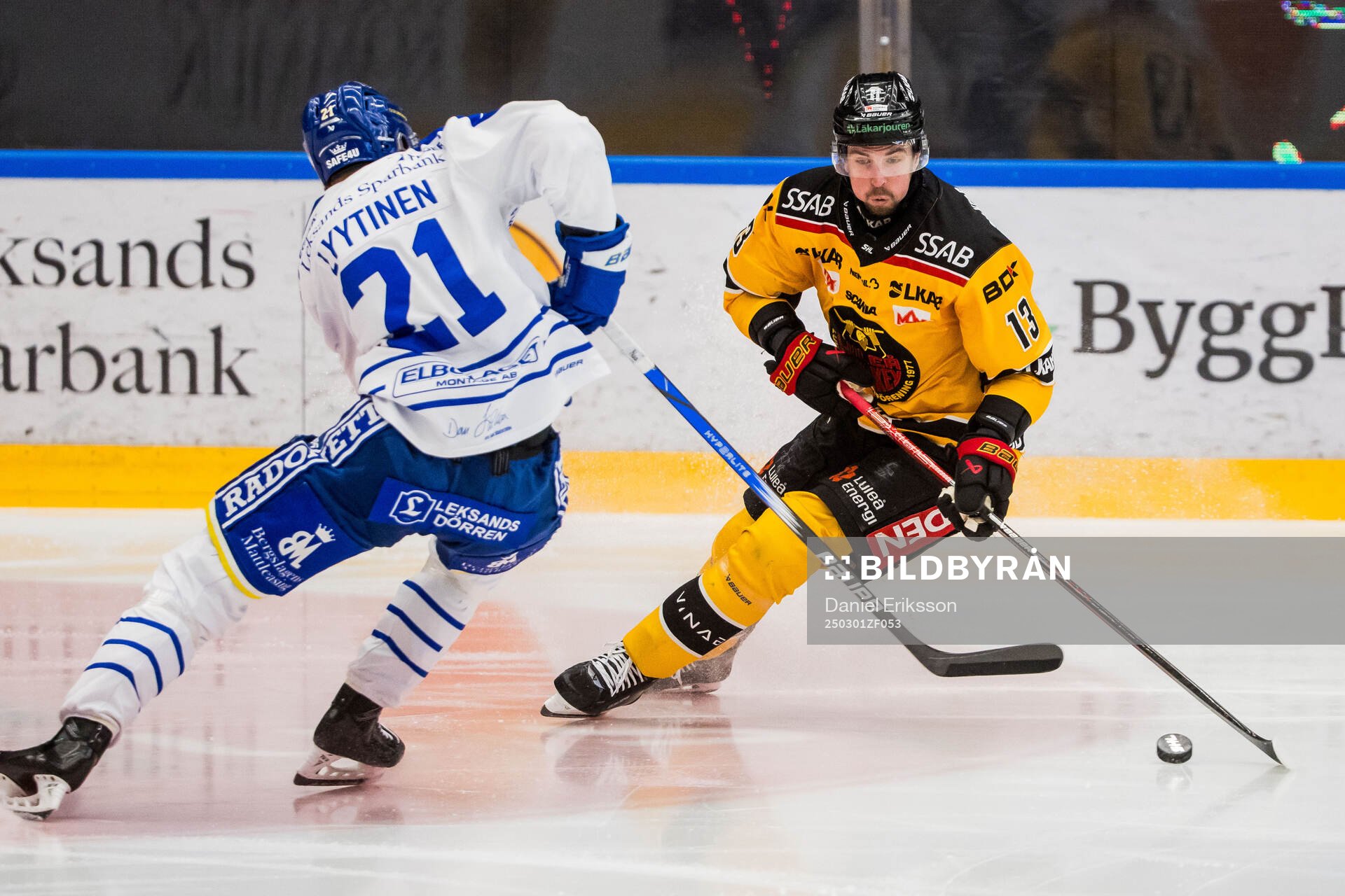 Luleås Eetu Koivistoinen