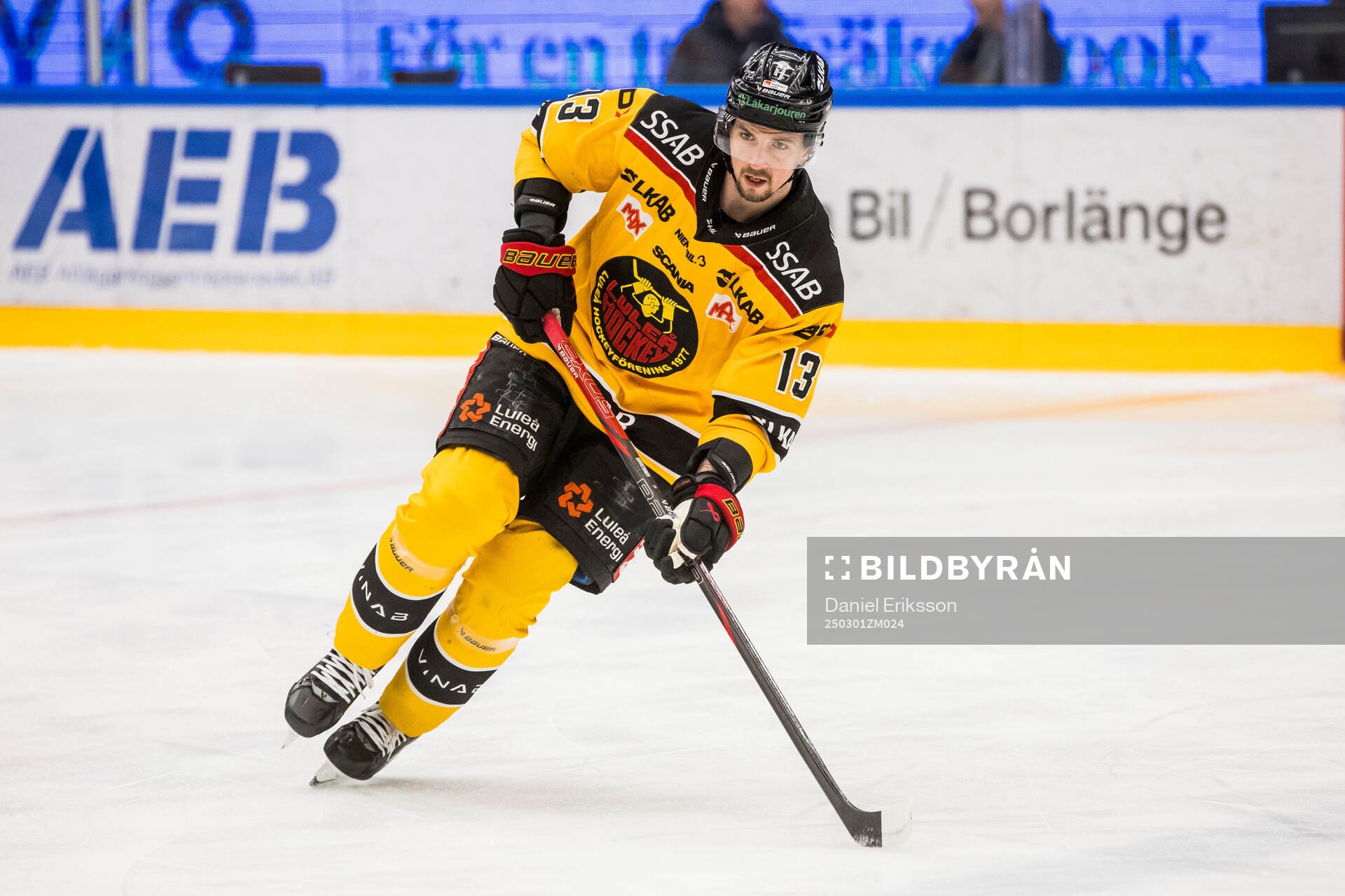 Luleås Eetu Koivistoinen