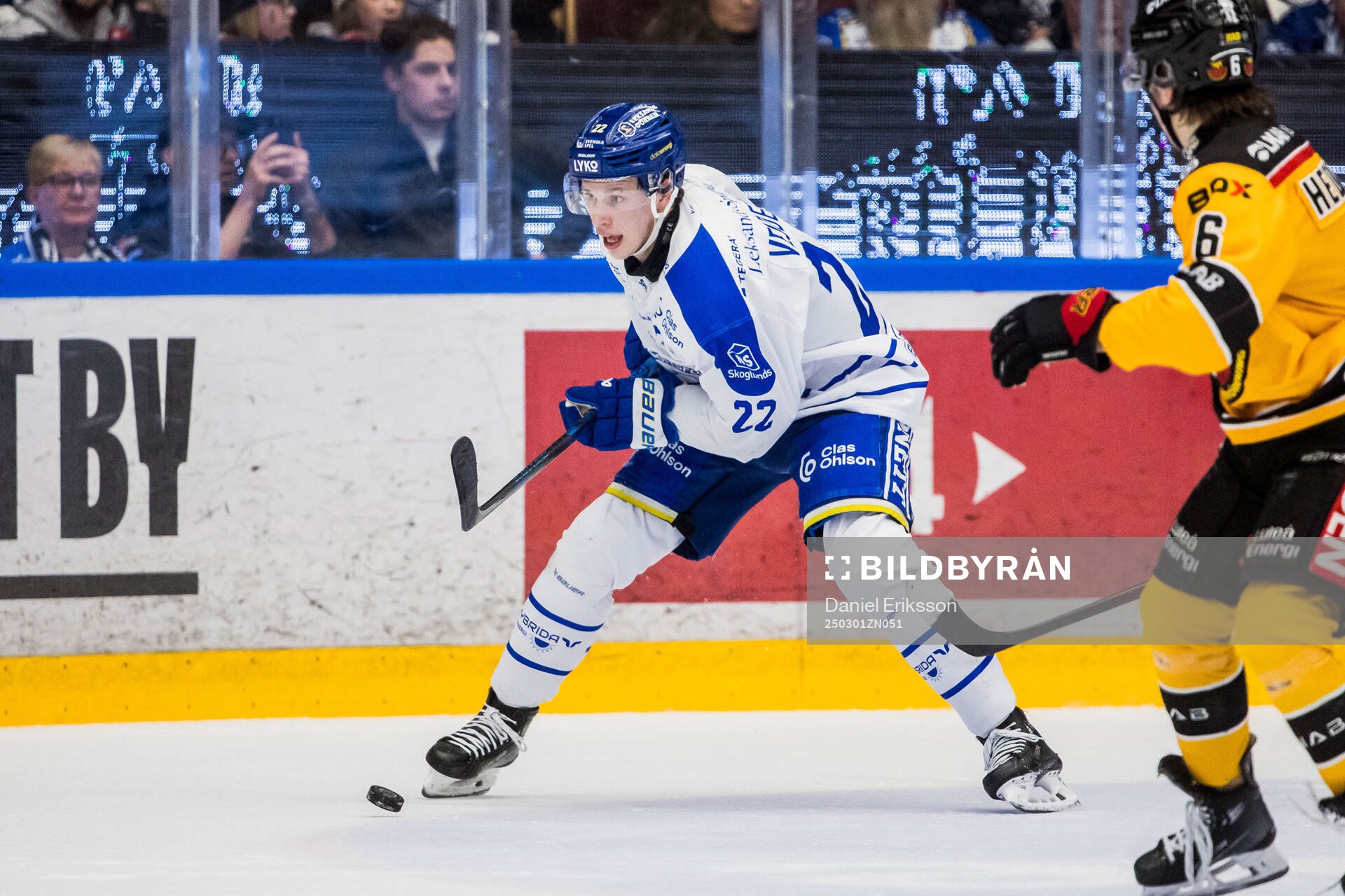 Leksands Lukas Vejdemo