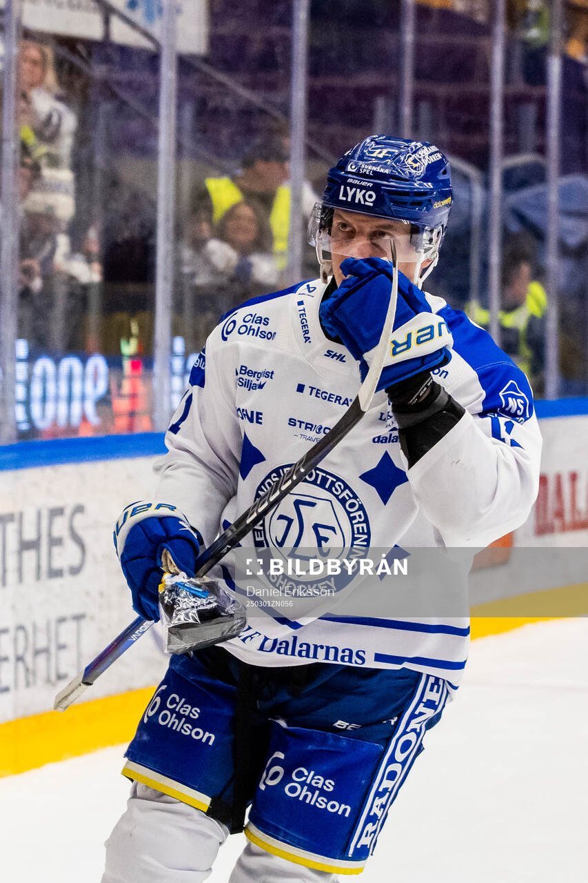 Leksands Martin Karlsson utsedd till matchens krigare