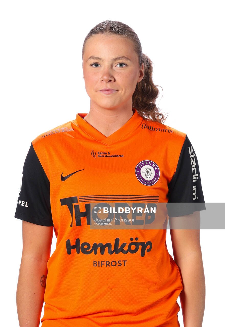Jitex målvakt Frida Axelsson