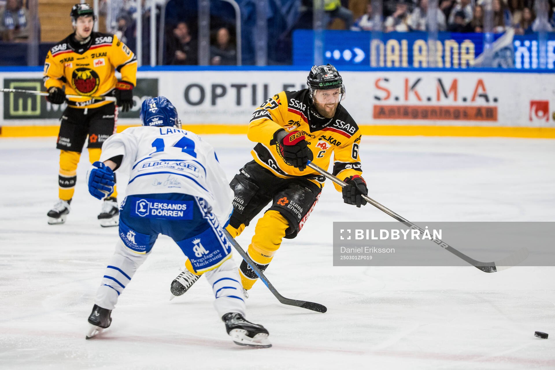 Luleås Linus Omark