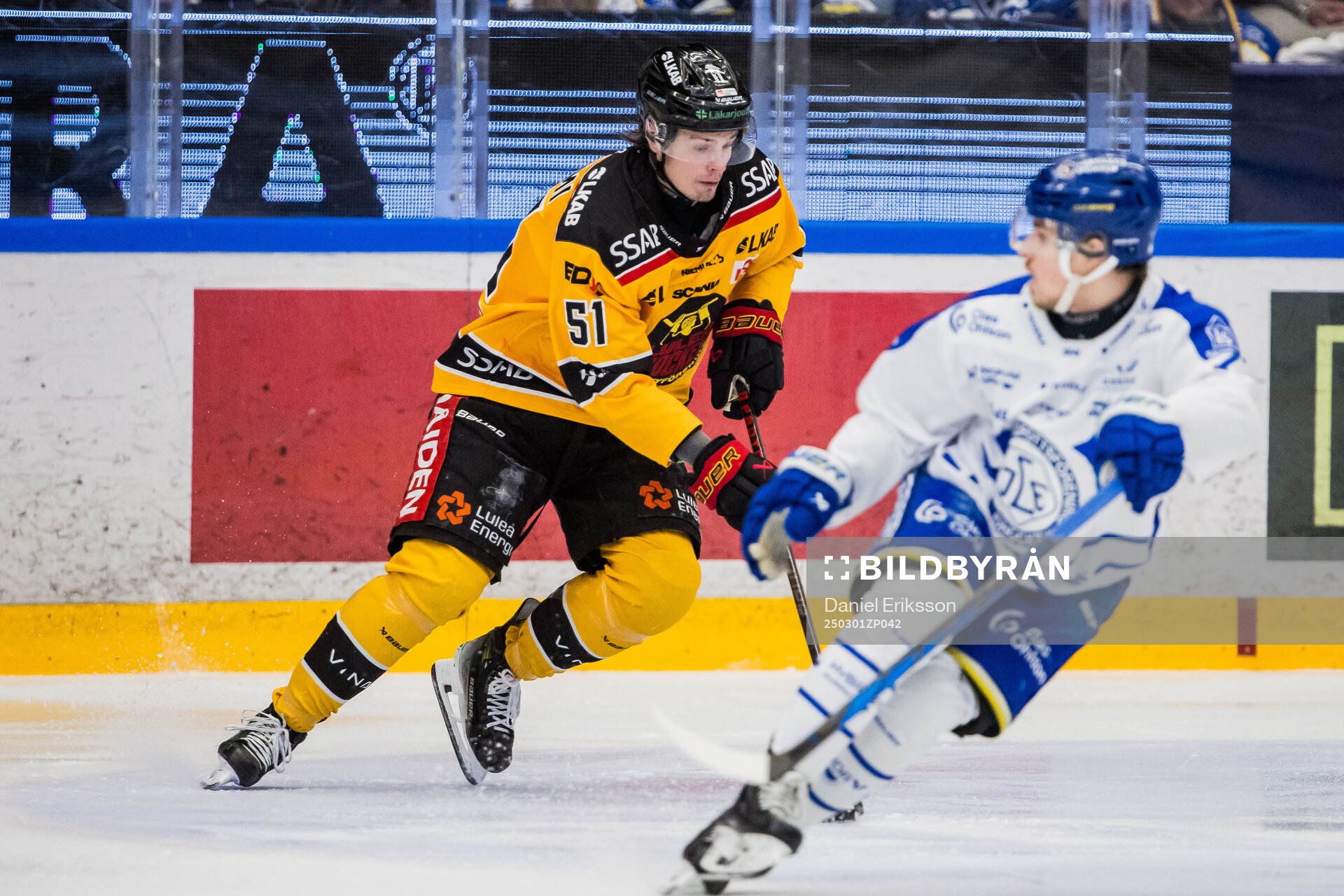 Luleås Markus Nurmi