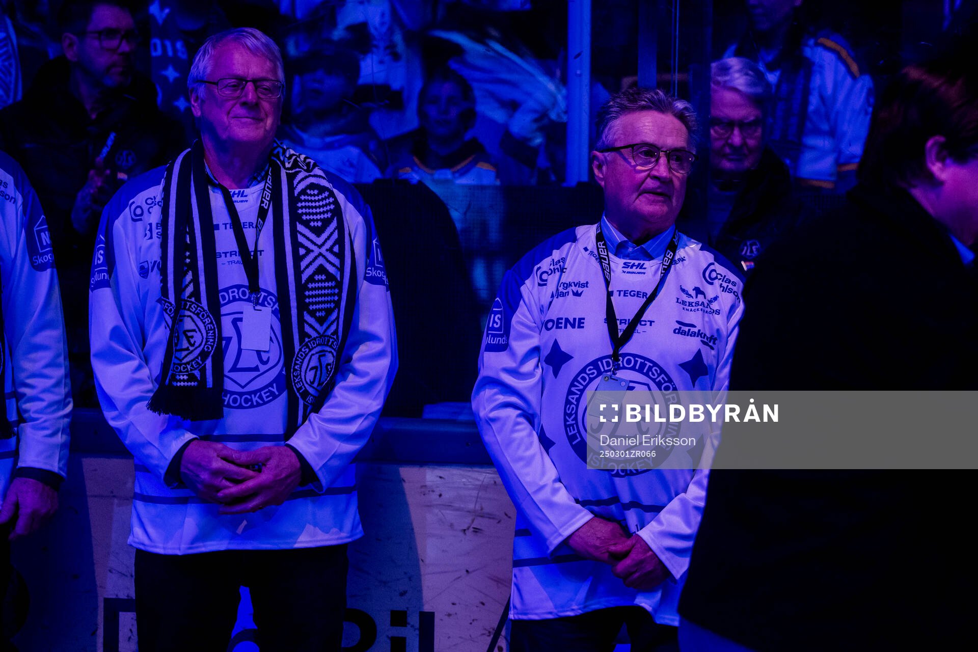 Roland Bond och Åke Danielsson och Gunnar Andersson