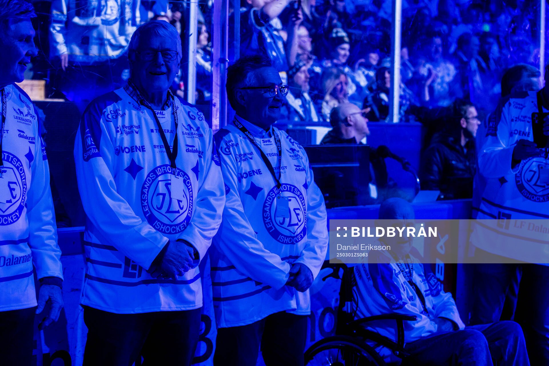 Roland Bond och Åke Danielsson och Gunnar Andersson