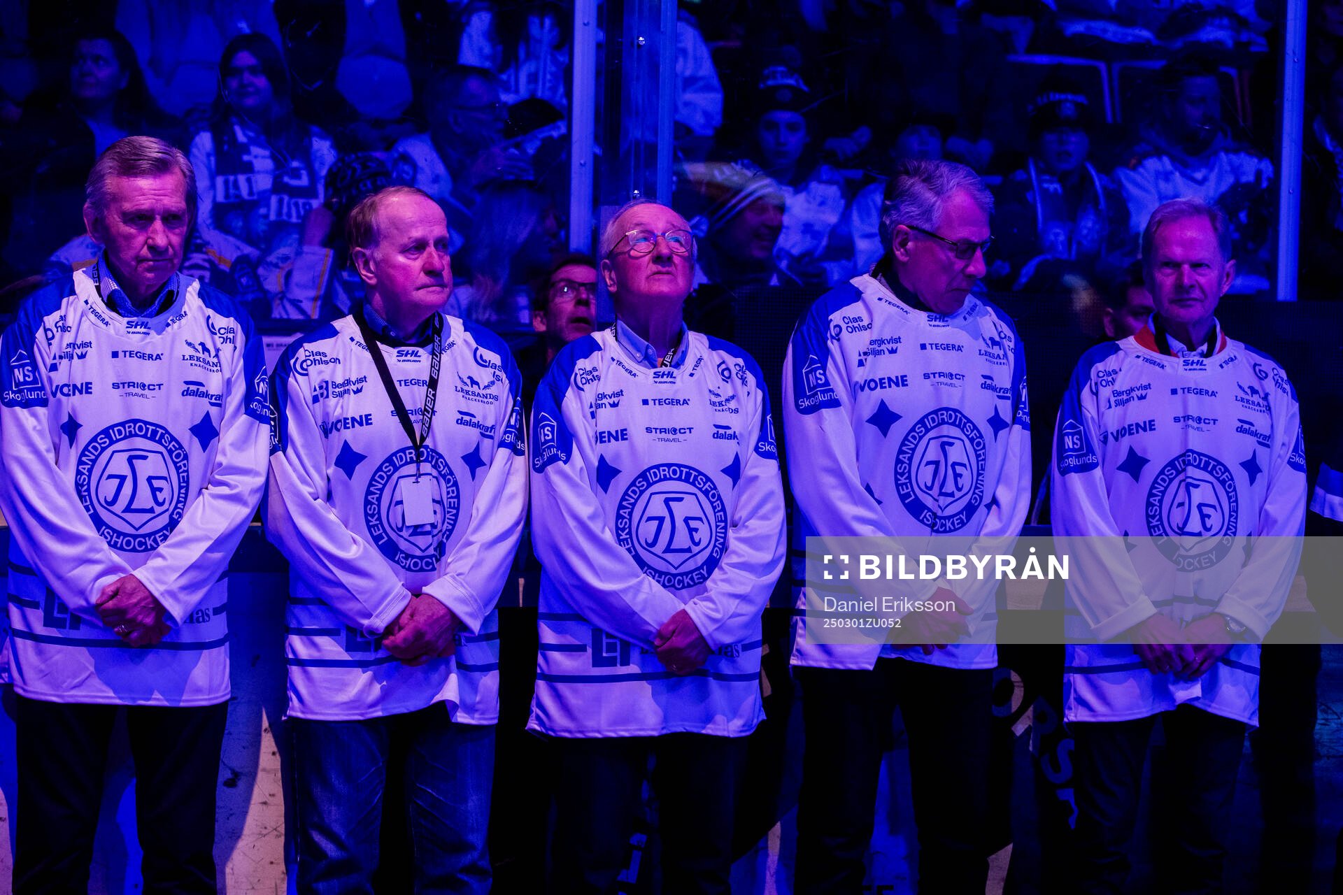 Mats Åhlberg och Peo Brasar och Dan Söderström och Nils