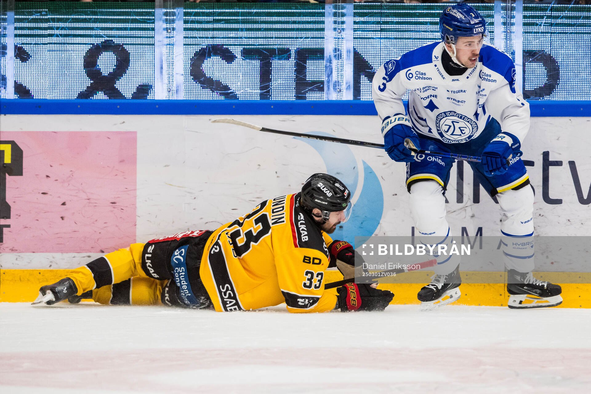 Luleås Albin Lundin och Leksands Fred Nilsson