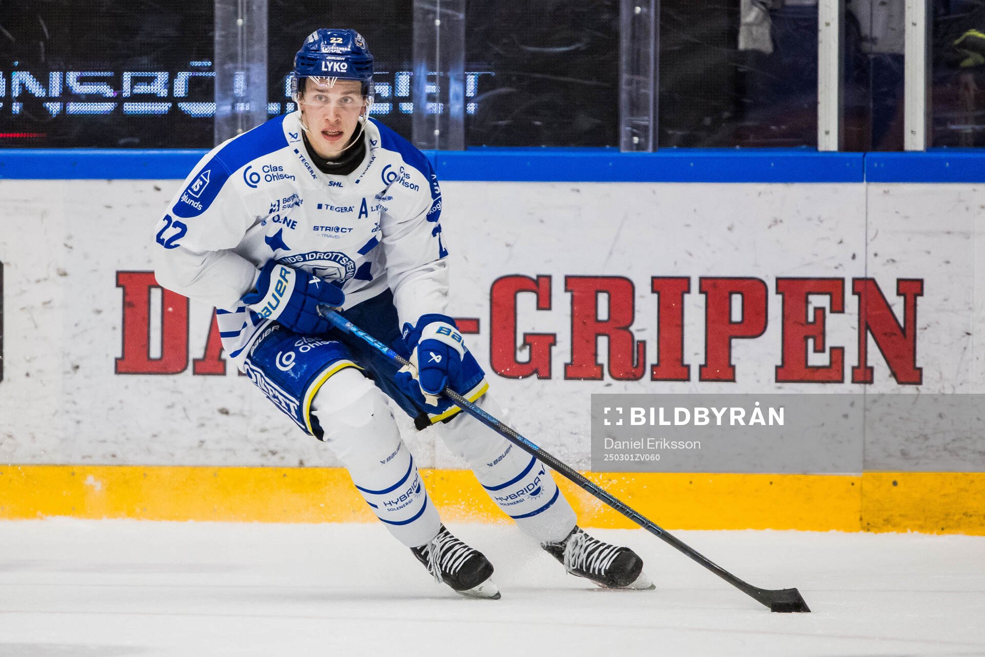 Leksands Lukas Vejdemo