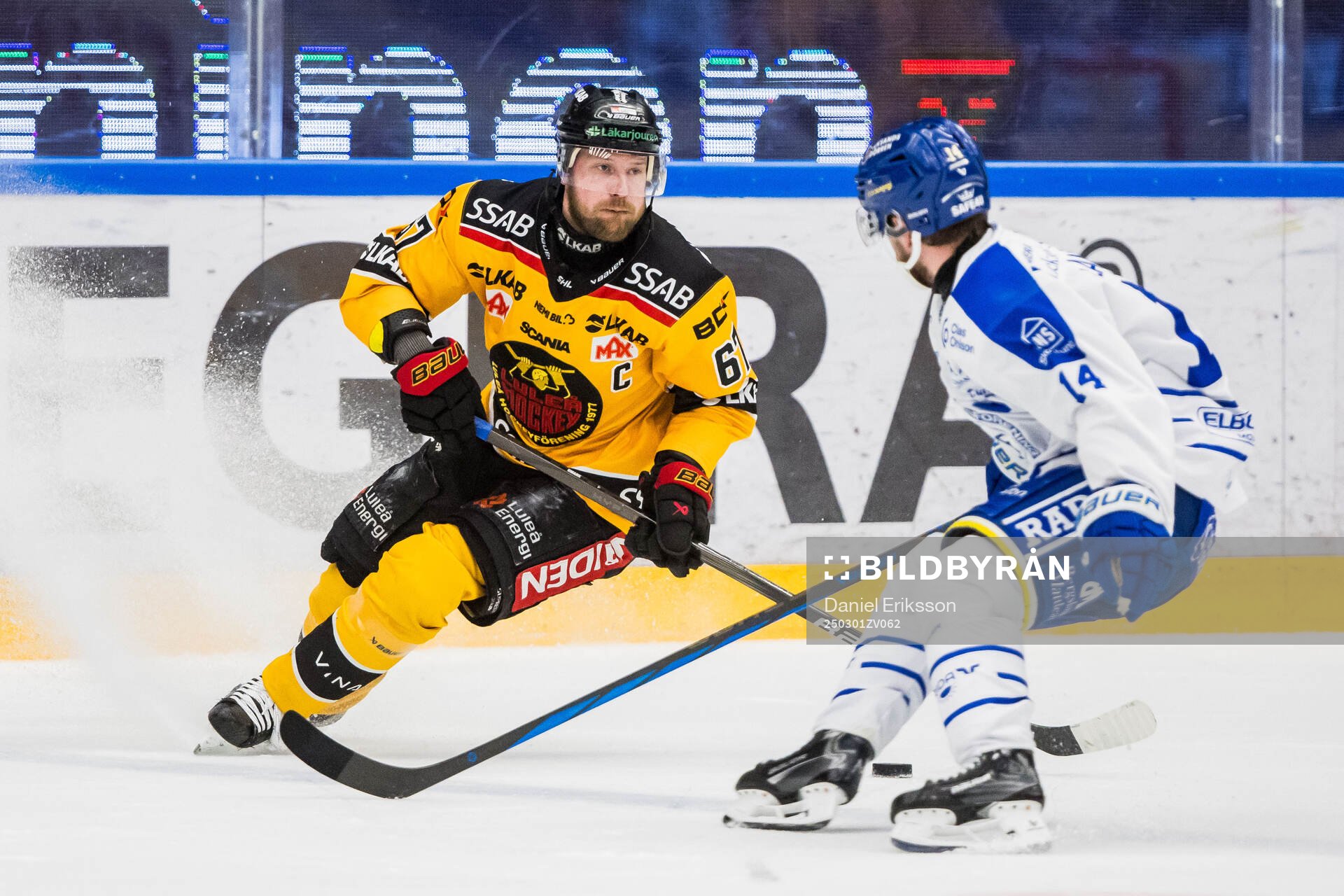Luleås Linus Omark