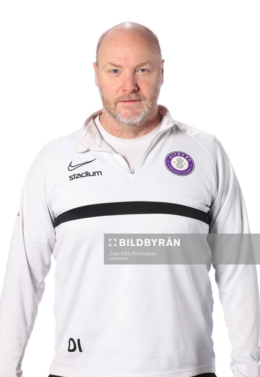 Jitex tränare Dane Ivarsson