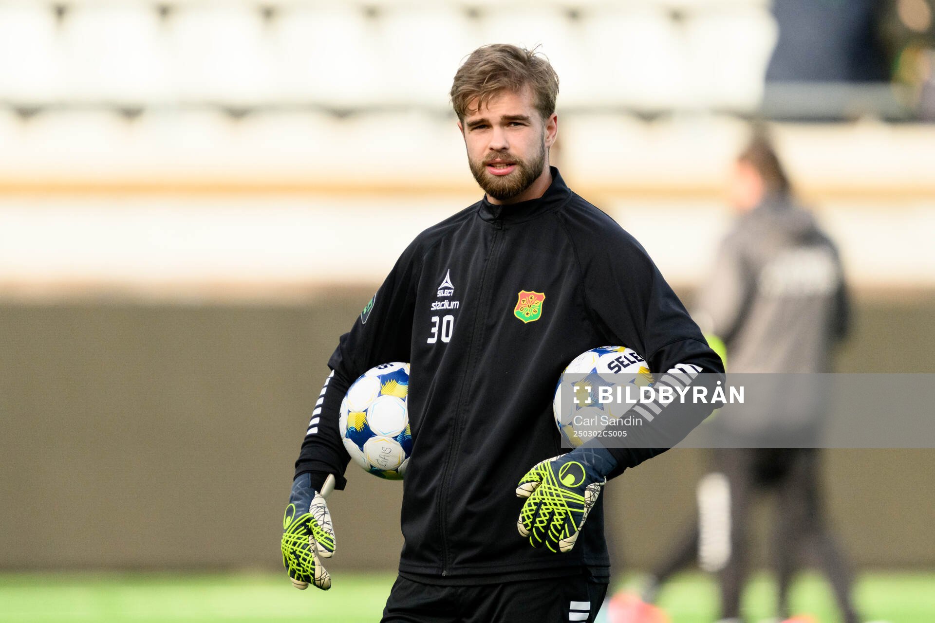 GAIS målvakt Victor Astor
