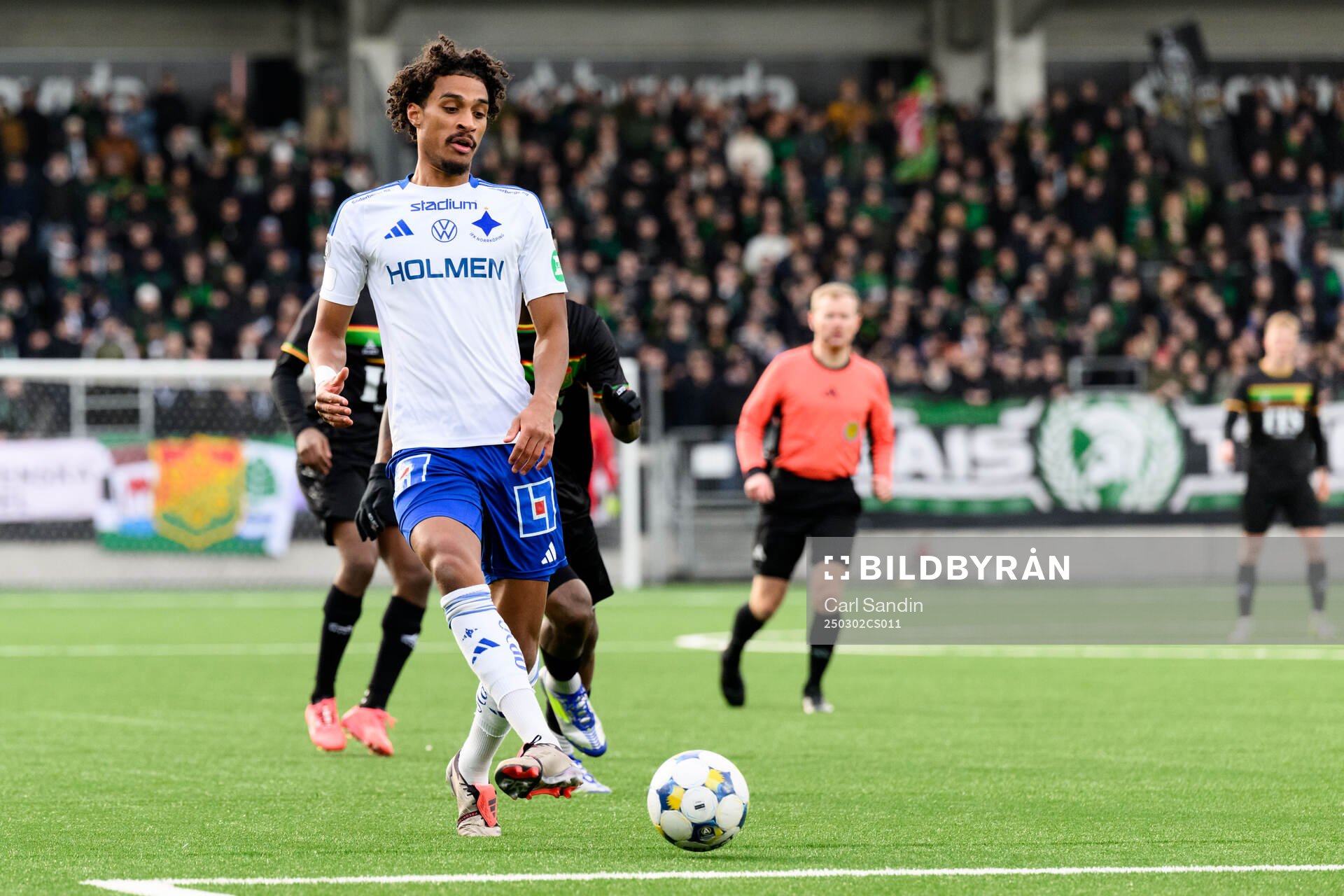 IFK Norrköpings Jesper Ceesay