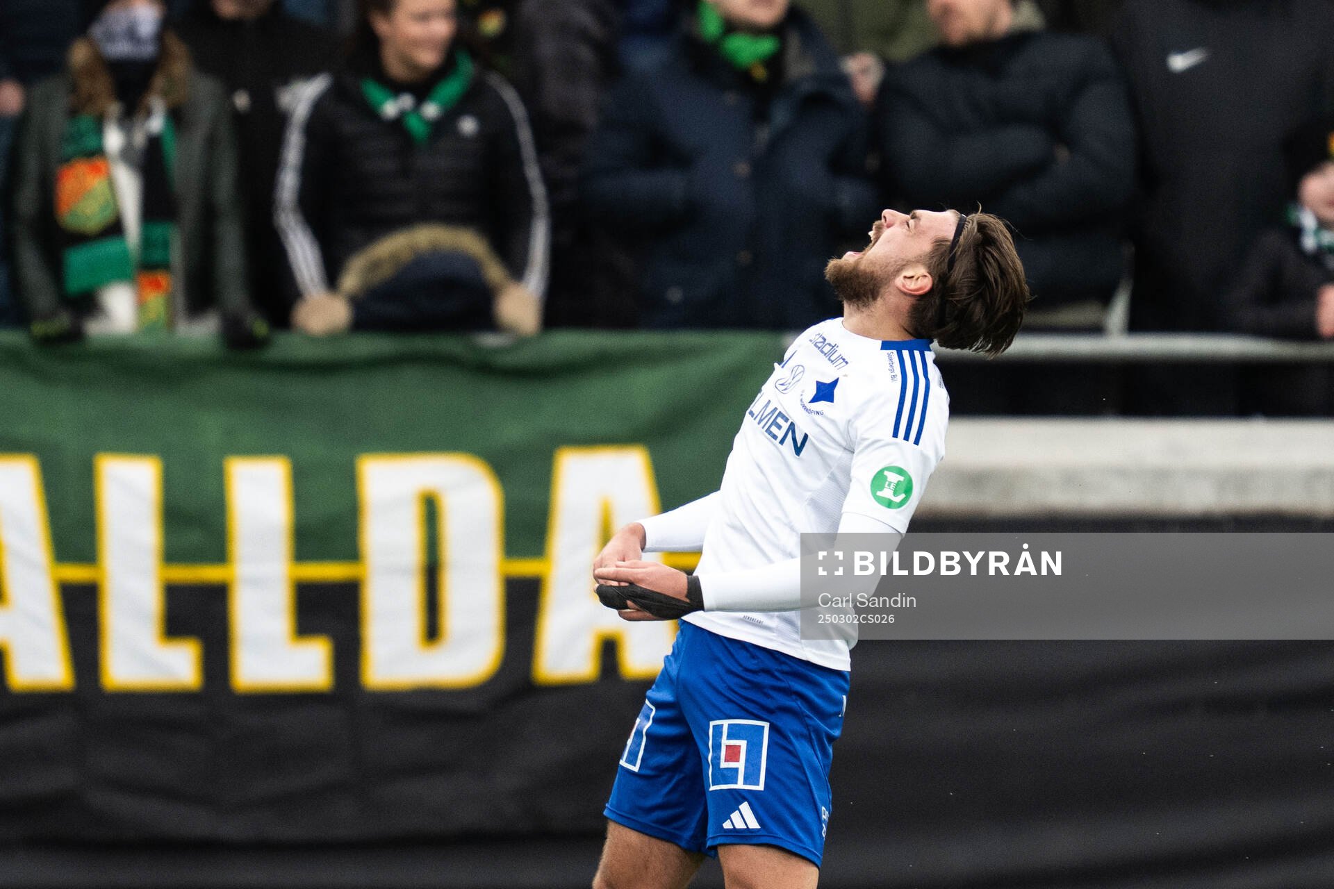 IFK Norrköpings Tim Prica jublar
