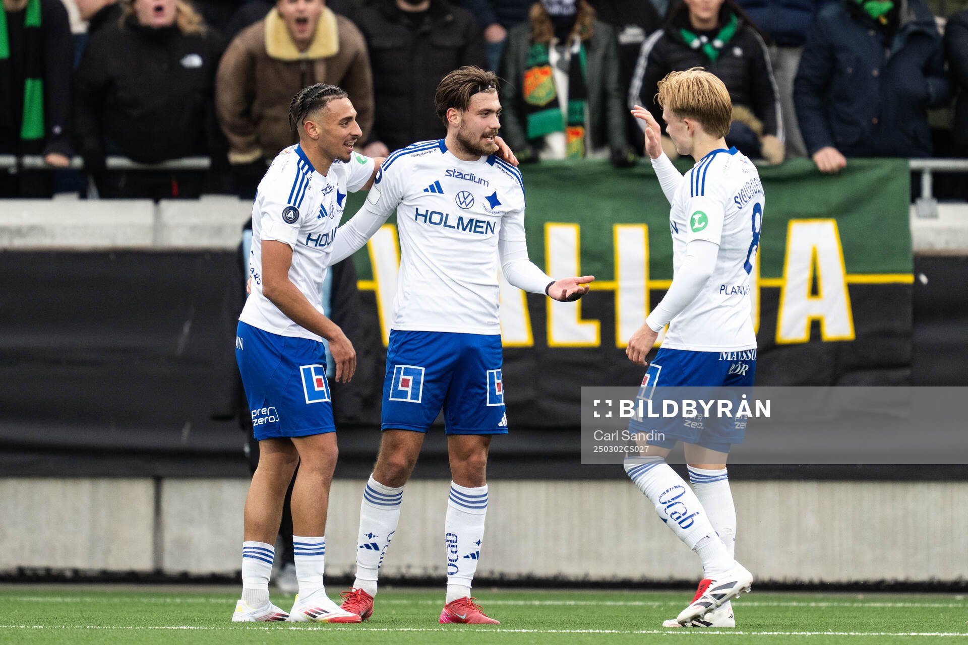IFK Norrköpings Tim Prica jublar
