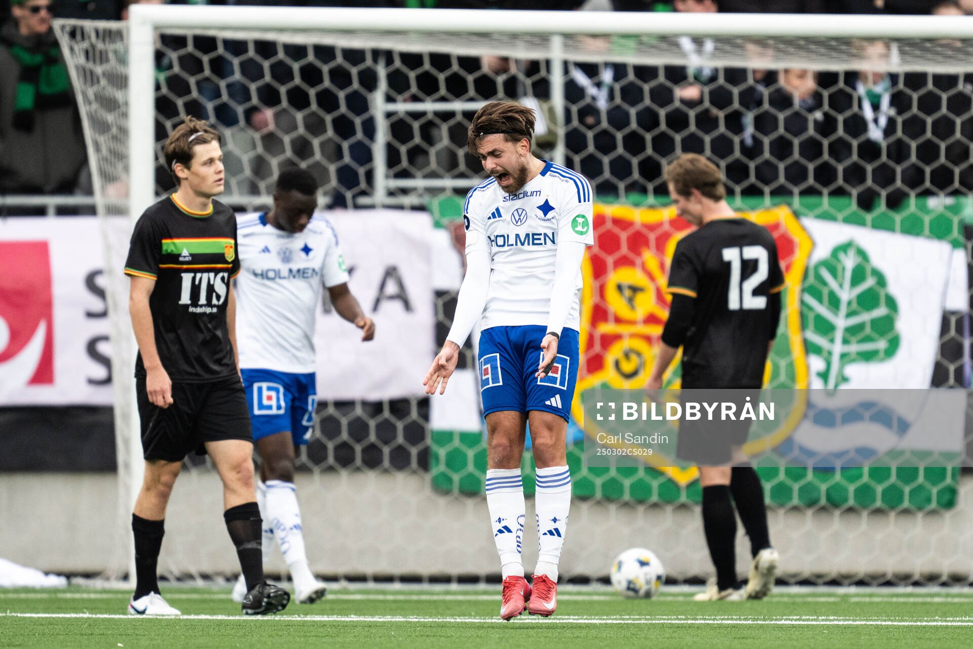 IFK Norrköpings Tim Prica jublar