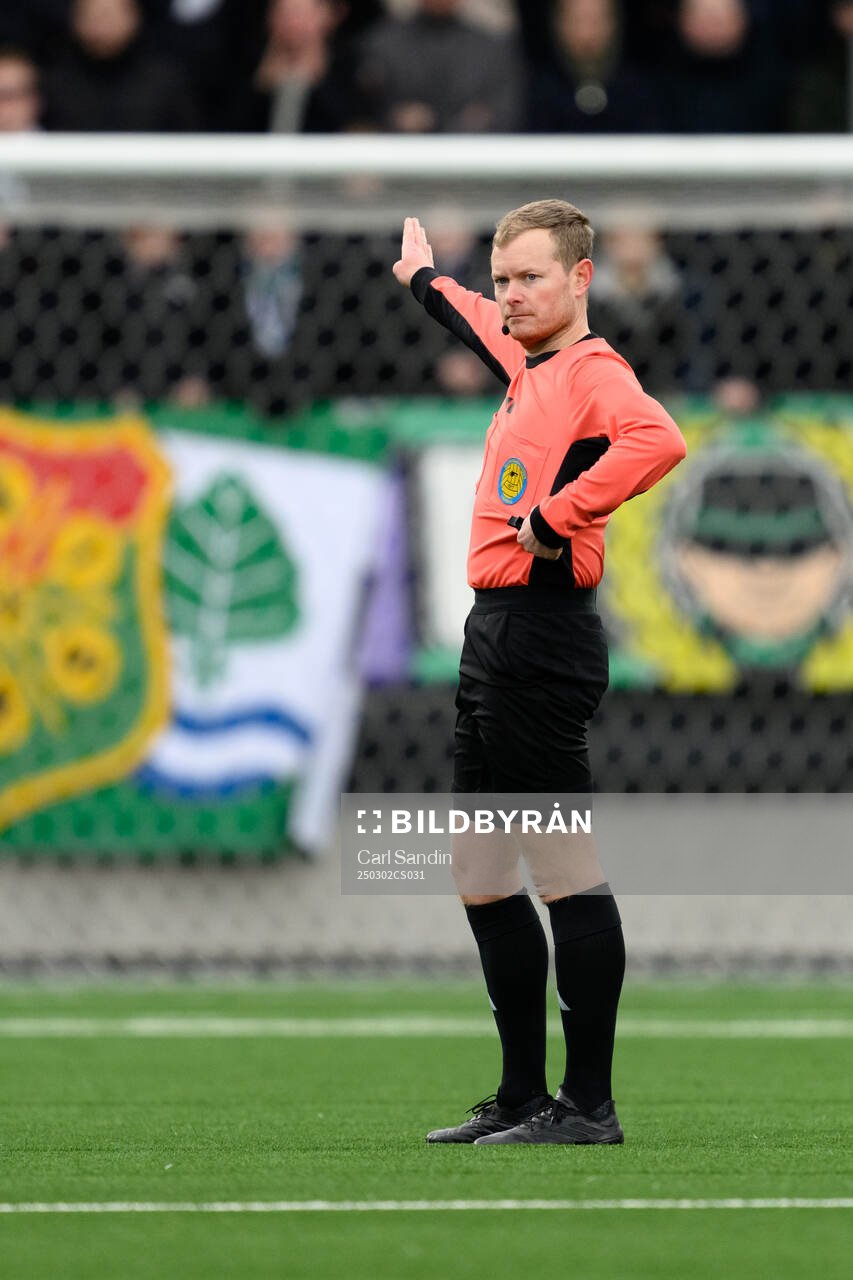 Domare Fredrik Klitte