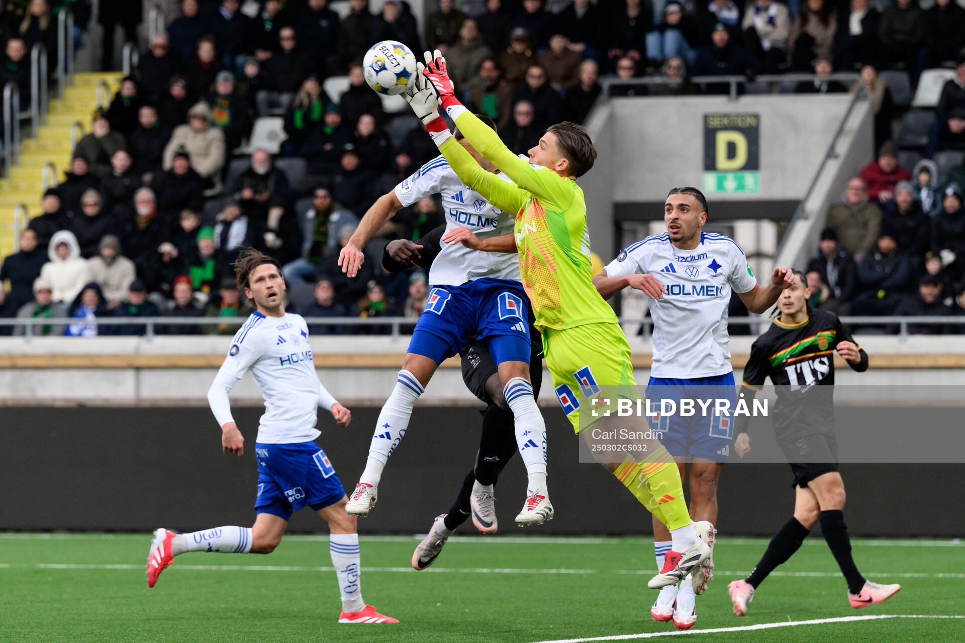 IFK Norrköpings målvakt David Andersson