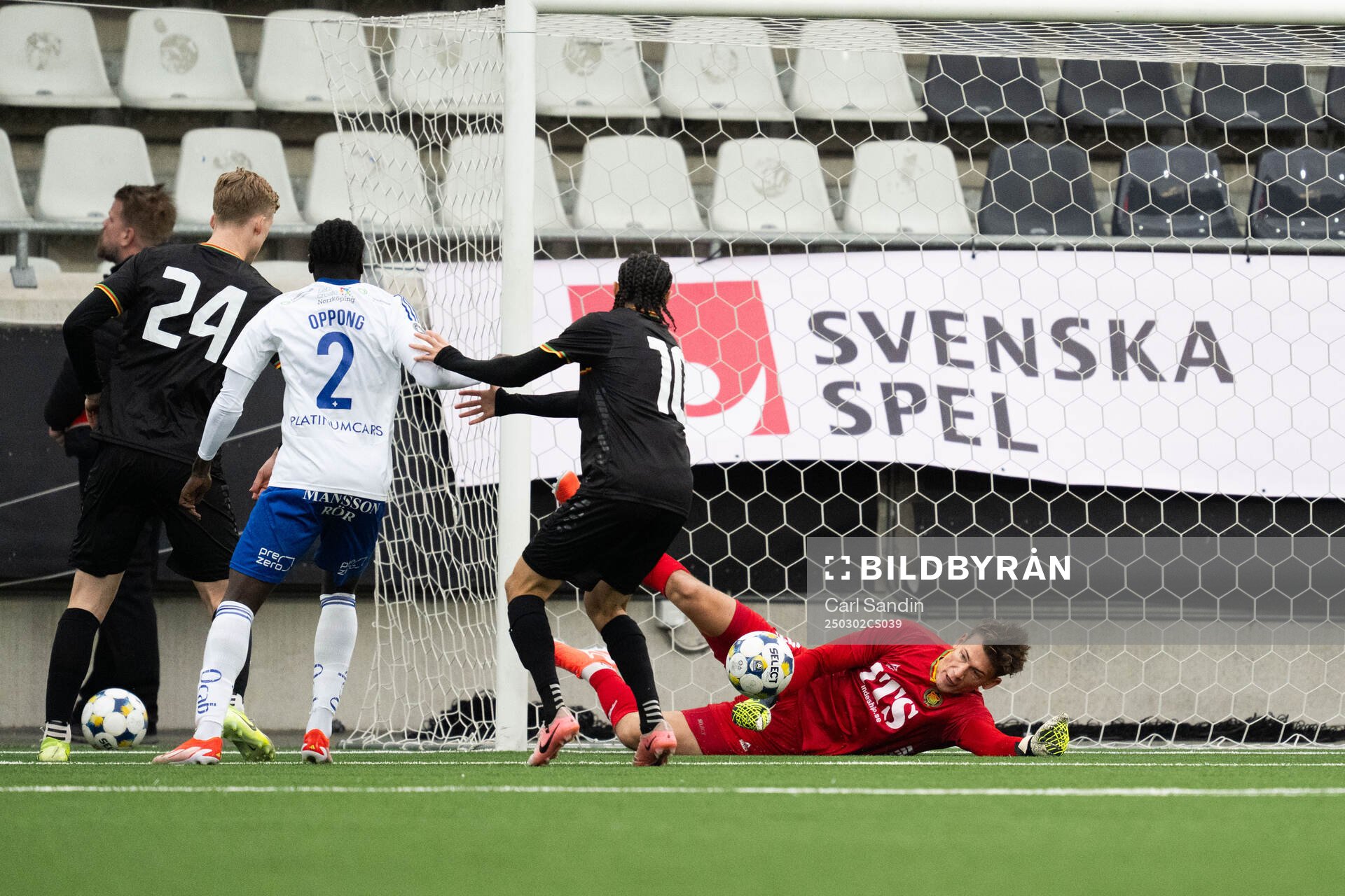 GAIS målvakt Kees Sims
