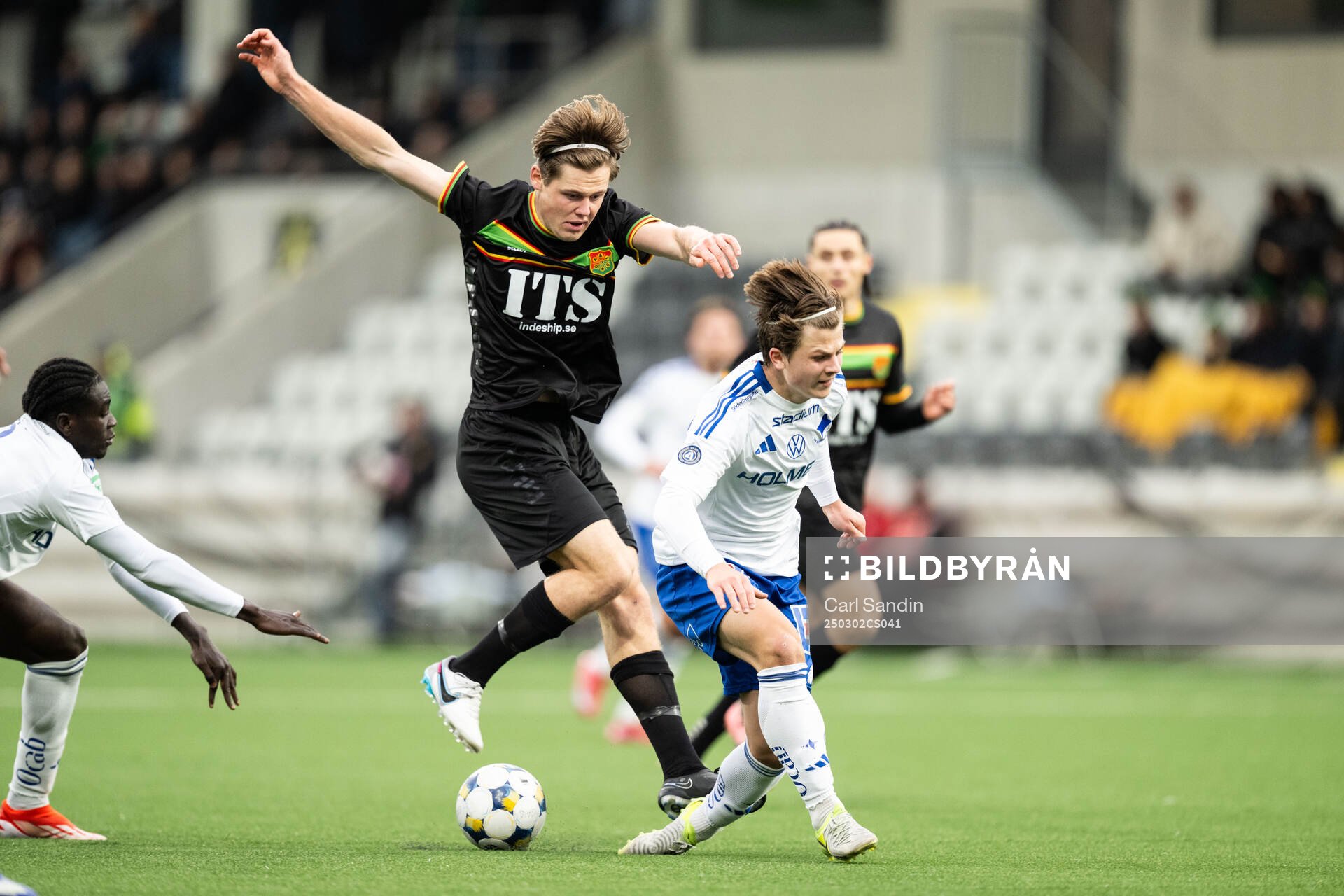 GAIS Axel Henriksson och IFK Norrköpings Axel Brönner