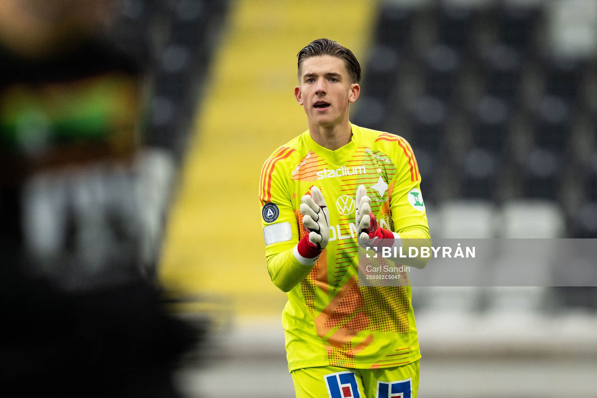IFK Norrköpings målvakt David Andersson